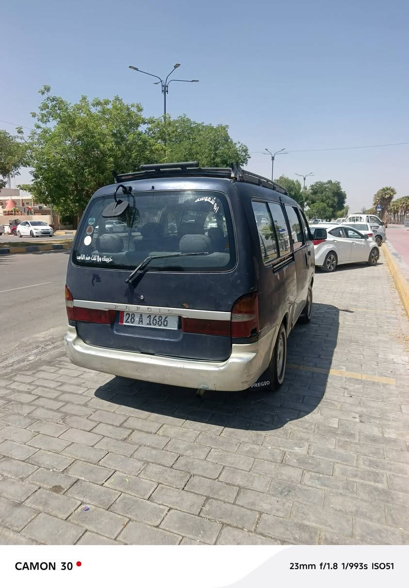 سلام عليكم
بريجو للبيع موديل 1996

سنويه لل32 هزه جديده

كير ، مكينه، اكسن كله ، جديد 

سلف ، دينامو ، باتري جديد

تخم تاير ، كهربائيات 

كشنات بلادي شوفت عينك، بس الصدر سفنج نازل

كشر بي جارد 

هيئه ، غرامه مصفر 

السعر 55$
 
للستفسار 📲 ***********

مكاني نجف 📍

نص مكتوب في الصور:
- CAMON 30
- 23mm f/1.8 1/1435s ISO51
- CAMON 30 23mm f/1.8 1/1076s ISO53
- CAMON 30 23mm f/1.8 1/993s ISO51
- CAMON 30 34mm f/1.8 1/1218s ISO50
- CAMON 30 23mm f/1.8 1/205s ISO50
- CAMON 30  23mm f/1.8 1/129s ISO50
- CAMON 30  47mm f/1.8 1/923s ISO51