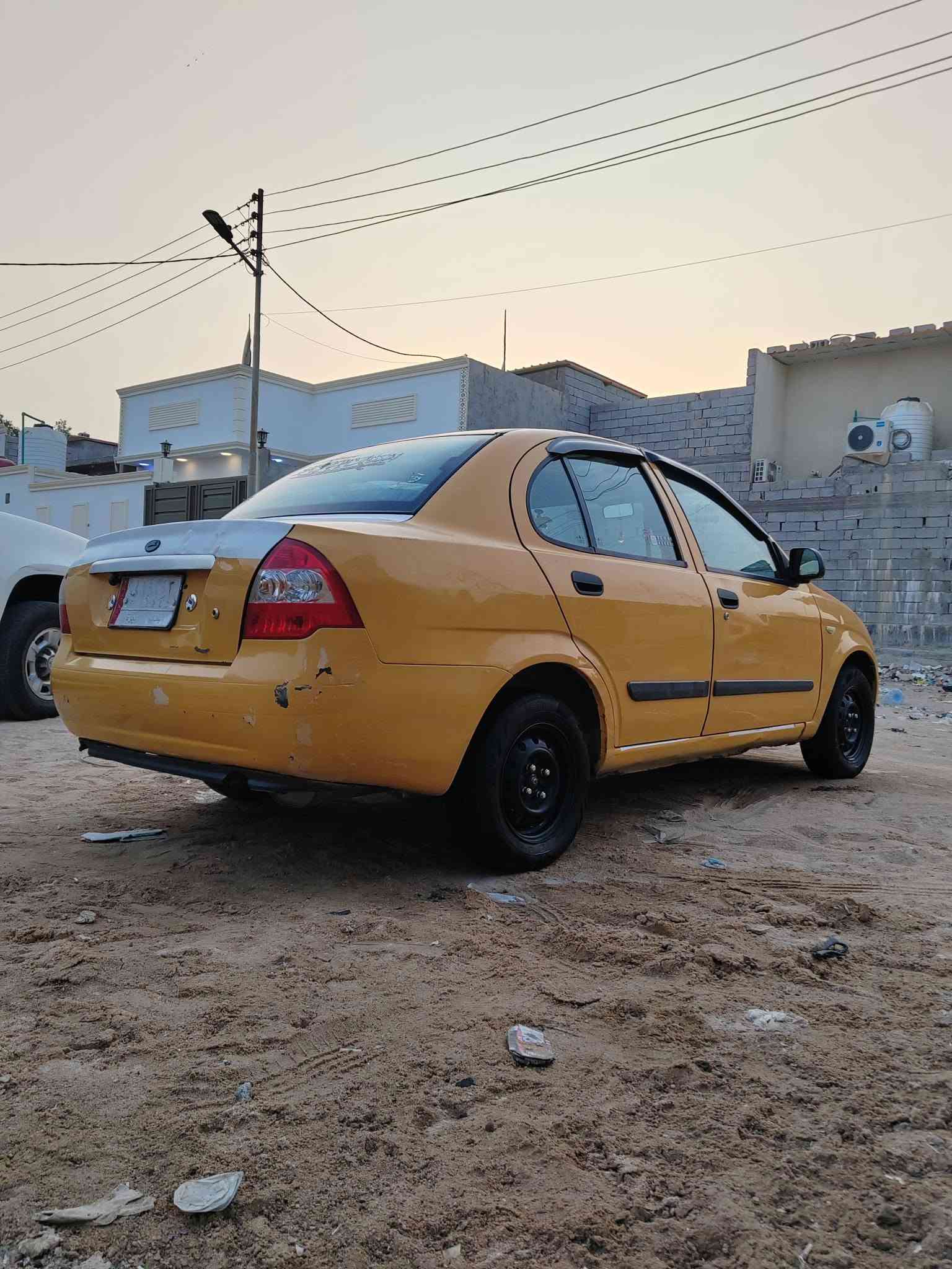 ٢٠١٥ • موتور وكير كفاله • دواخل كارتون