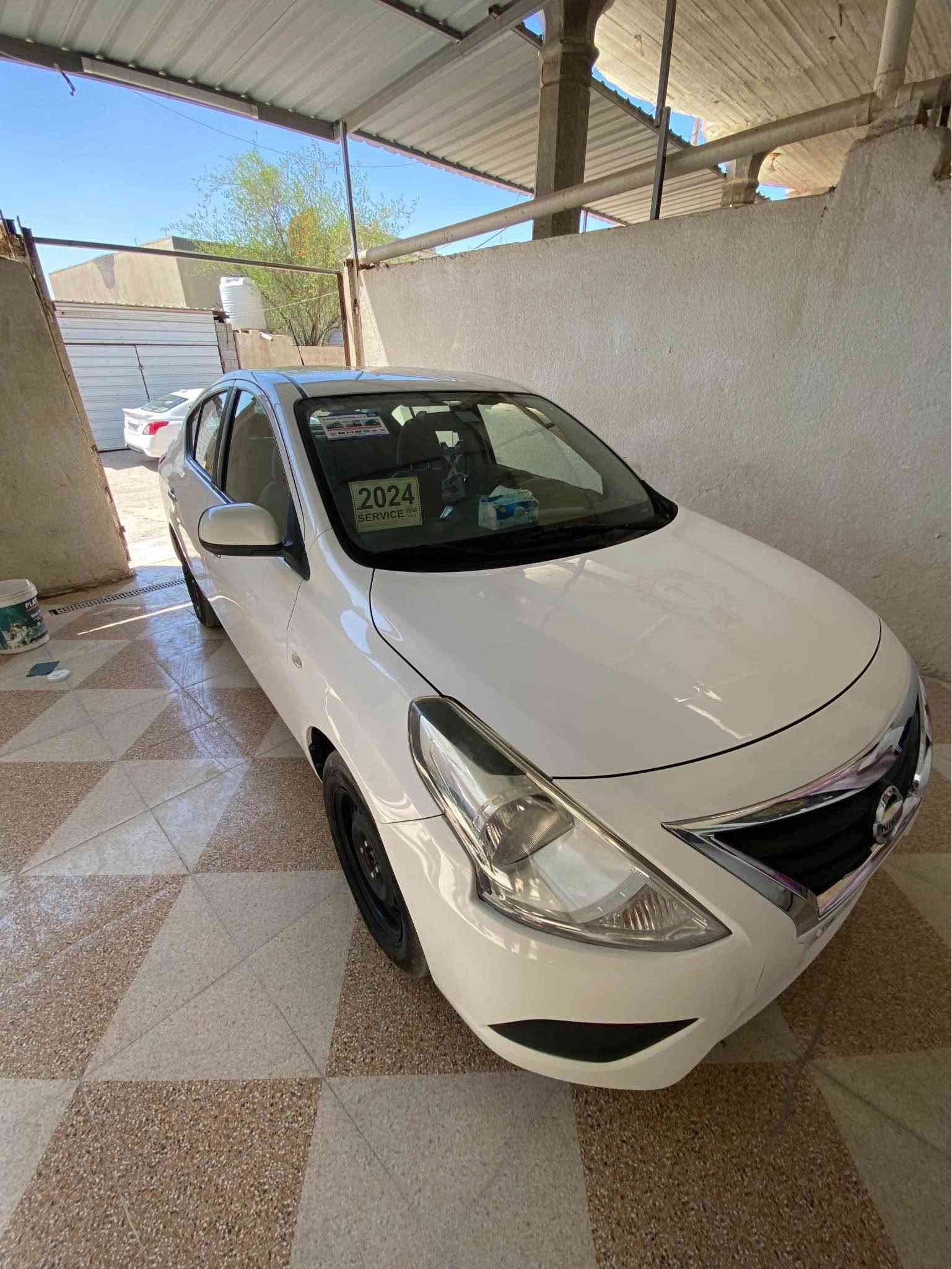 السلام عليكم نيسان صني هندي بليته زركه مديل 24سياره جديده بيه قطعه 1وحده صبق باقي كفاله مكينه كير تبريد حداده خير من الله ماشيه 28الف السعر 117بيه مجال للشراي مكاني بصره ابي الخصيب *********** ملاحضه سياره ترقيم جديد سنويه لل32وكاله مجانيه بعقوبة, ديالى
