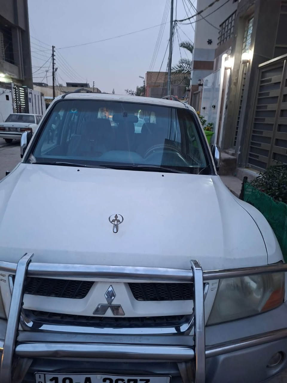 السلام عليكم
باجيرو 2005رقم كربلاء رقم جديد السنويه 2031  السياره مكفوله كفاله عامه من الصبغ والضربة والتبديل مكينة 3500
كير محرك جيد جدا 

تبريد 3 قطع ثلج 
سياره 7 راكب 

السعر 78وبيه مجال مكان السياره النجف 

للستفسار الاتصال على الرقم ***********
