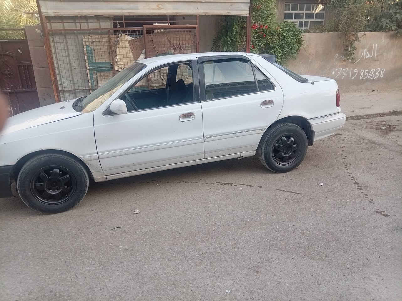 النترا ١٩٩٤ • محرك جديد • ديالى