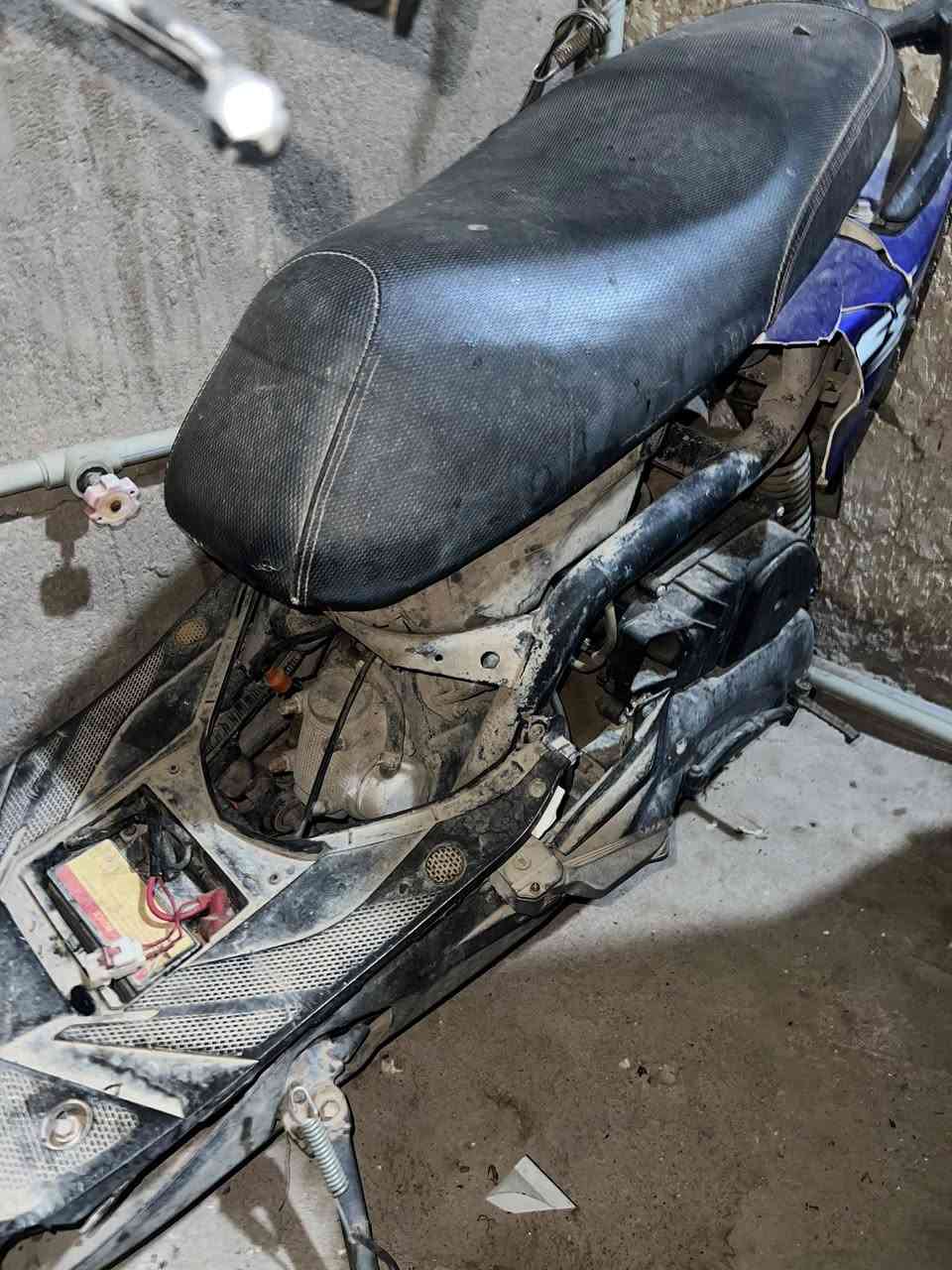 السلام عليكم دراجه للبيع عوزه بس تجفيت سعر 100 بيها مجال للاستفسار ***********
