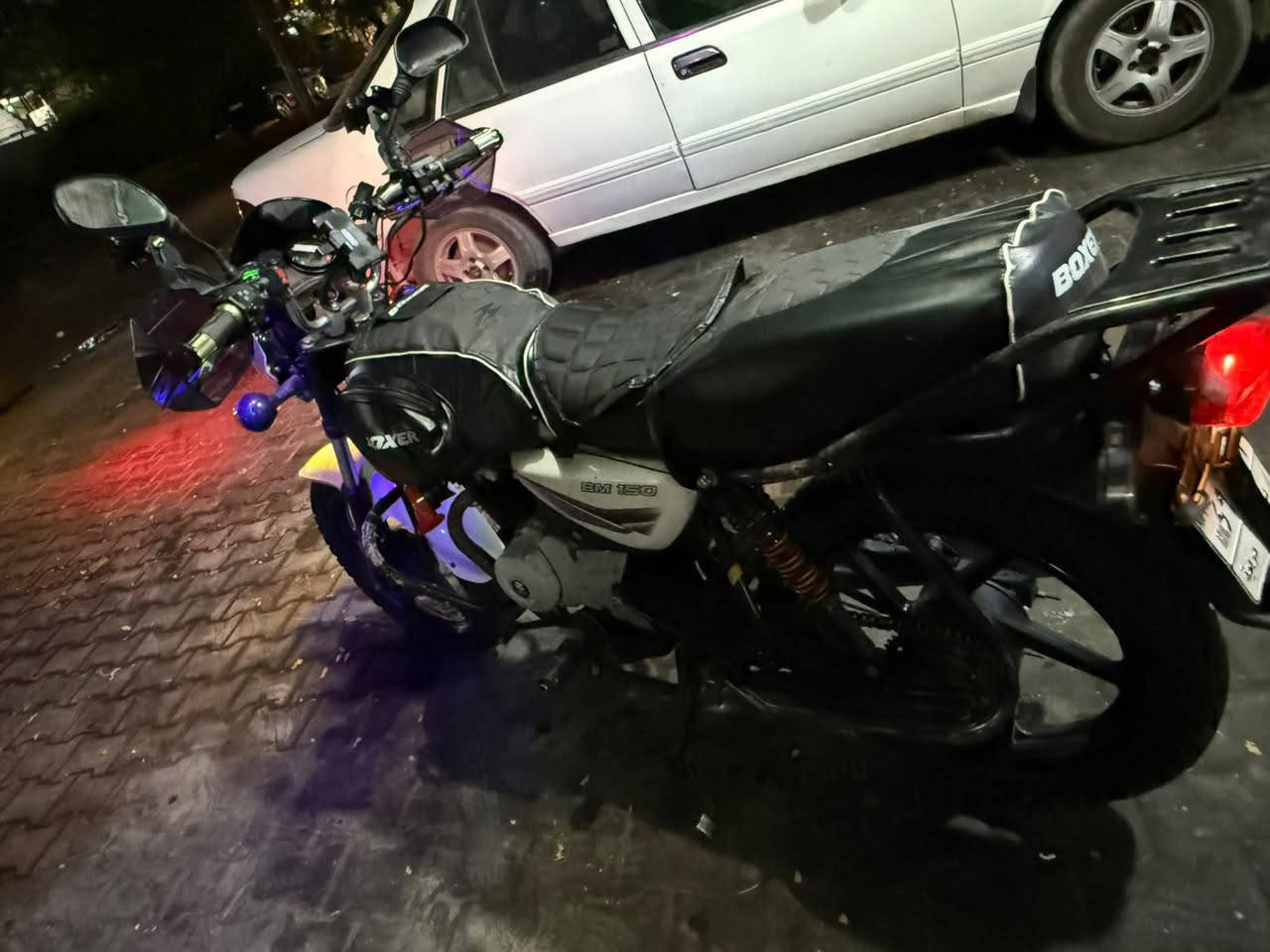 سلام عليكم بوكسر البيع موديل ٢٠٢٠ مرقم محرك مامفتوح دراجه شلعه ومعدل نضيفه سعره ١٧٥٠ وبيه مجال رقمي ***********
