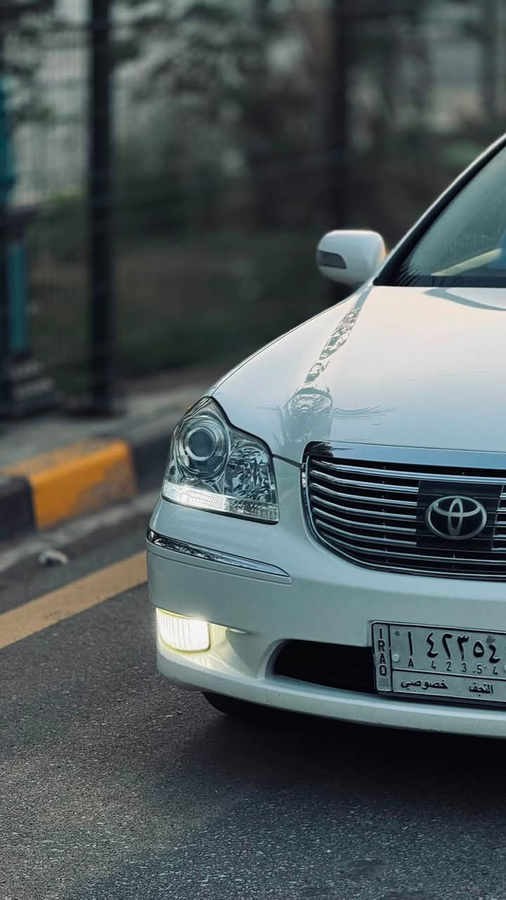 🚨 للبيع | Toyota Crown Majesta 🚨
━━━━━━━━━━━━━━━━━━━

👑 كراون ماجستا 2005

سيارة هيبة + راحة + مواصفات كاملة

📍 نجف مداور

📄 قرار 48

✅ كفالة كص وأصوليات

━━━━━━━━━━━━━━━━━━━

🔥 المواصفات 🔥

⚫️ مكينة 4300

⚫️ 5 دكم

⚫️ جلد بيجي مرتب

⚫️ فتحة سقف

⚫️ ثلاجة

⚫️ 3 بردات

⚫️ 3 قطع تبريد

⚫️ 5 بصمات

⚫️ جنطة شفط

⚫️ ضباب خلفي

⚫️ سبايدر خلفي أصلي

⚫️ حجر بيئه موجود

⚫️ مكينه و كير سليمات 

⚫️ دهن جديد

⚫️ باتري جديد 

━━━━━━━━━━━━━━━━━━━

🛑 البريك شاهينة

يعني انسه شي اسمه بريك 😎

مسوي يم فاضل عيدان

━━━━━━━━━━━━━━━━━━━

✨ السيارة جديدة وأحلى من الصور

✨ استعمال مرتب وما تحتاج صرف

📍مكان السيارة: النجف الأشرف

هاتف 

‭***********‬

━━━━━━━━━━━━━━━━━━━

💰السعر اتصل وبيك خير وتدلل

فقط بيع!!!!!!!!!!!!!!!!

━━━━━━━━━
