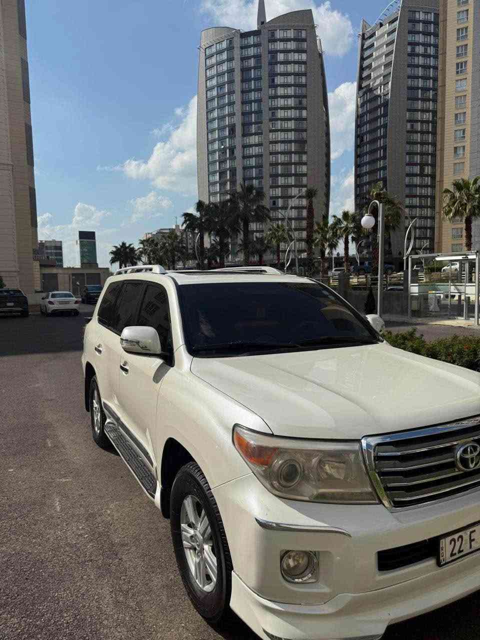 Toyota LandCruiser 2014 
176 km roishtwa 
be boyax 
☎️ ***********
لاند كروزر ٢٠١٤ ‏￼ 
 ١٧٦ الف ماشي 
بدون صبخ أربيل, العراق
