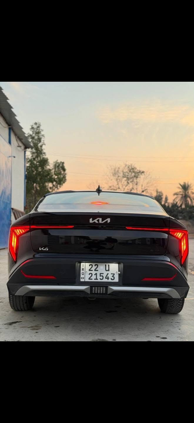 للبيع فقط 
كي فور EX  2025 k4 
محرك : 2000 دوش مرغوب
وارد : اميركا 
ماشيه : 16 الف 
مواصفاته
1_بصمة 
2_تشغيل عن بعد 
3_ بصمة ابواب 
4_ بصمة جنطه 
5_شاشه متصل حجم كبير 
6_فول قيادة ذاتيه مع تحديد مسار 
7_فول تحكم ستيرن 
8_تبريد قطعتين خلفي وامامي 
9_منافذ شحن خلفية 
10_سايد بريك كهربائي 
11_مانع انزلاق 
12_نقط عمياء 
13 _ تحكم وضعيات قياده
14_رادار امامي وخلفي وجانبي 
15_فول حساسات توقف ذاتي 
16_لد امامي مع عدسات زنون
17_لد خلفي 
18_شحن وايرلس 
19_كامره خلفية دقه hd 
20_ تدفئه بلكشنات وتدفئه استيرن 

مرقم اربيل كامل ( تحويل مباشر )
حادث سياره .....
بنيد وجاملغ وصور حادث مرفقه 
باقي سياره كفاله عامه ع اخير
السعر 168-----
مكاني/بغداد قرب علوه الرشيد يم القوس 
اي استفسار _ ***********
                 _ ***********
