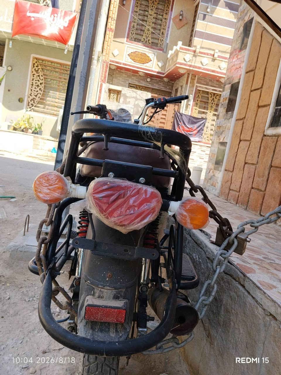 🏍️ للبيع–دايون نفخ لون برتقالي 
 موديل 2022 طالعه 23

✅ موديل: 22 طالعه بال 2023
✅ أوراق أصولية باسمي
✅ الدراجة نظيفة 

💰 السعر: مليون و300 وبيها مجال

📍 الموقع: كربلاء – الجاير 

📞 للاستفسار والاتصال: 
*********** 

#دراجات_العراق🏍🏍
