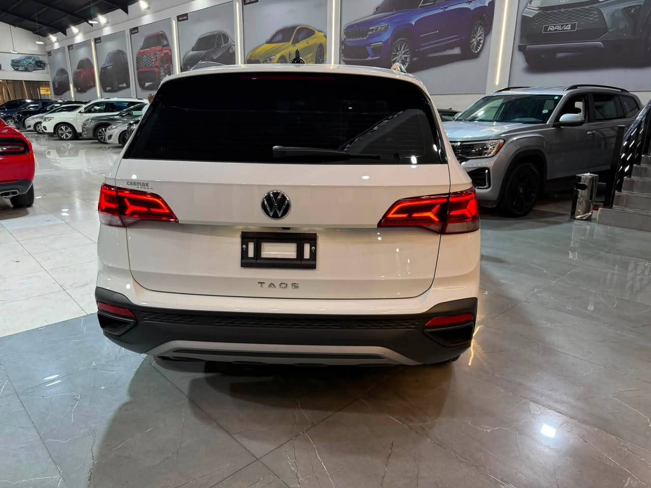 Volkswagen Taos
2024
للاقساط مقدمة🔥٩٠$🔥
***********
***********

مواصفات S
ماشية 23 الاف مايل
بریک بصمة
بصمة
شاشة كبير
كاميره
وياله ١٩
رادارات ٣٦٠ درجة
تحكمات ستيرن
حساسات امامي و خلفي
داخل كريمي
ضرر❌تعتبر بجم سليم جاملغين و ربع بندي صبغ
أرباكات مرجع سستم
موجودة 📍اربيل معرض 🚘BRWA cars
بدون رقم تكلفة رقم ١٥$ ورقة

***********
***********

❌عدنا خدمة الاقساط اذا مقدمة شدة(١٠٠$)
