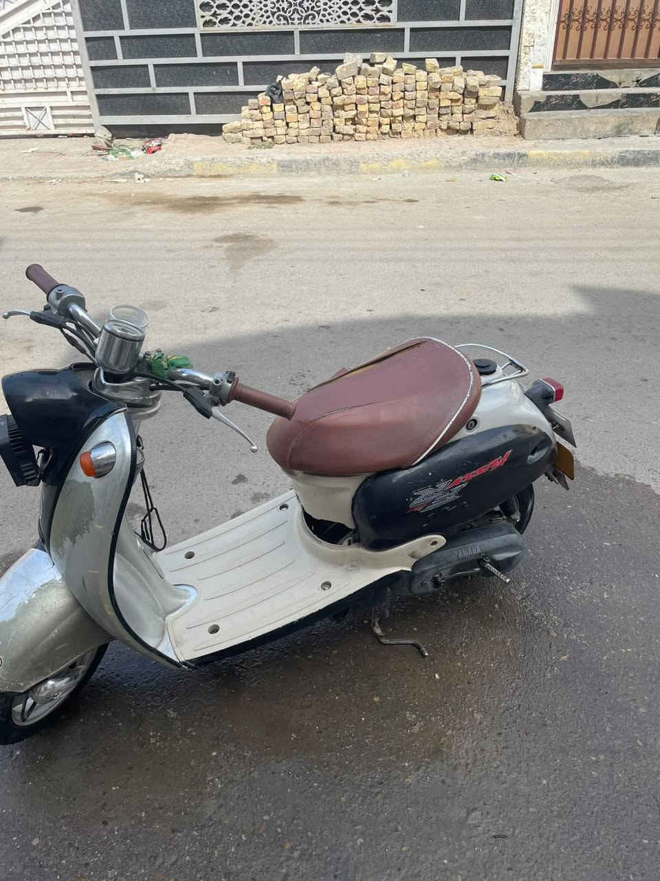 سلام عليكم دراجه للبيع سعره 240 وبيه مجال كامله من كلشي شغل وطلع عنوان بغداد حسينيه ***********

