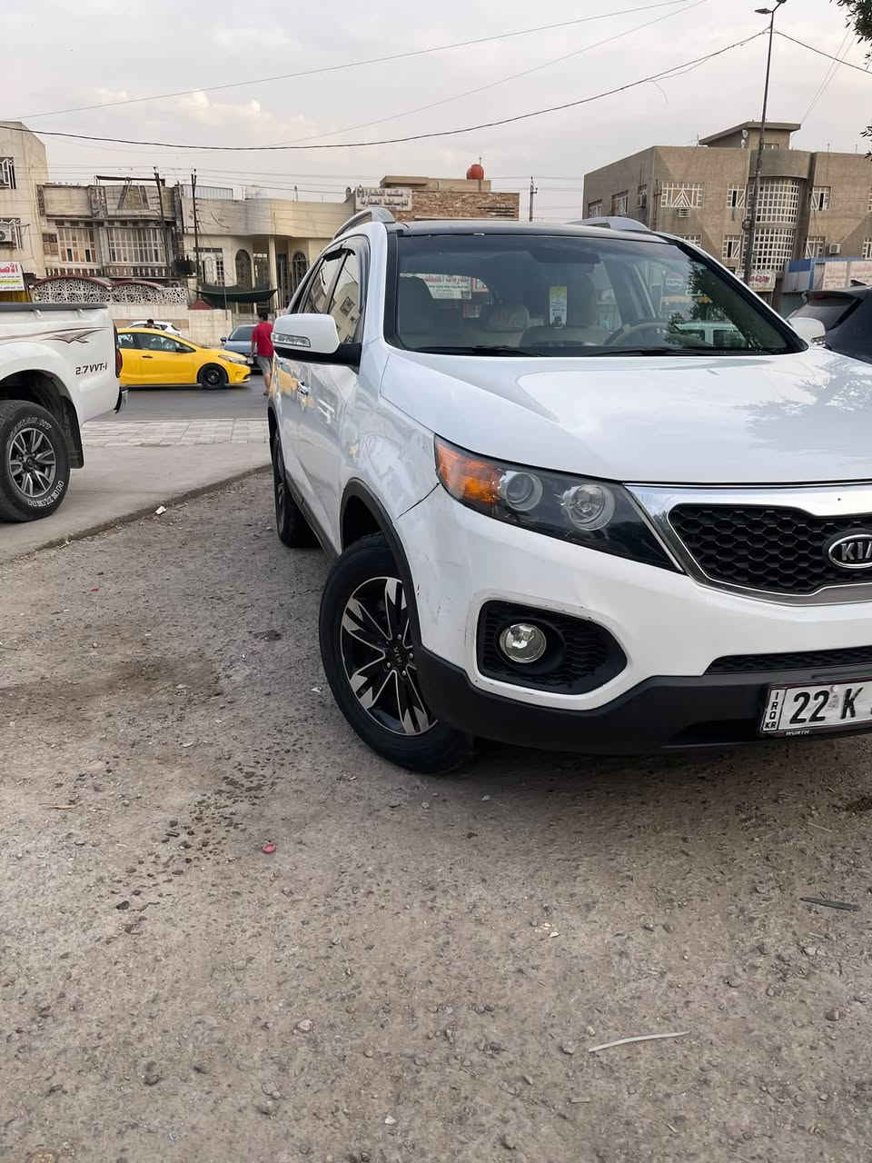سورنتو ٢٠١٢ • نص فول • ٧ راكب