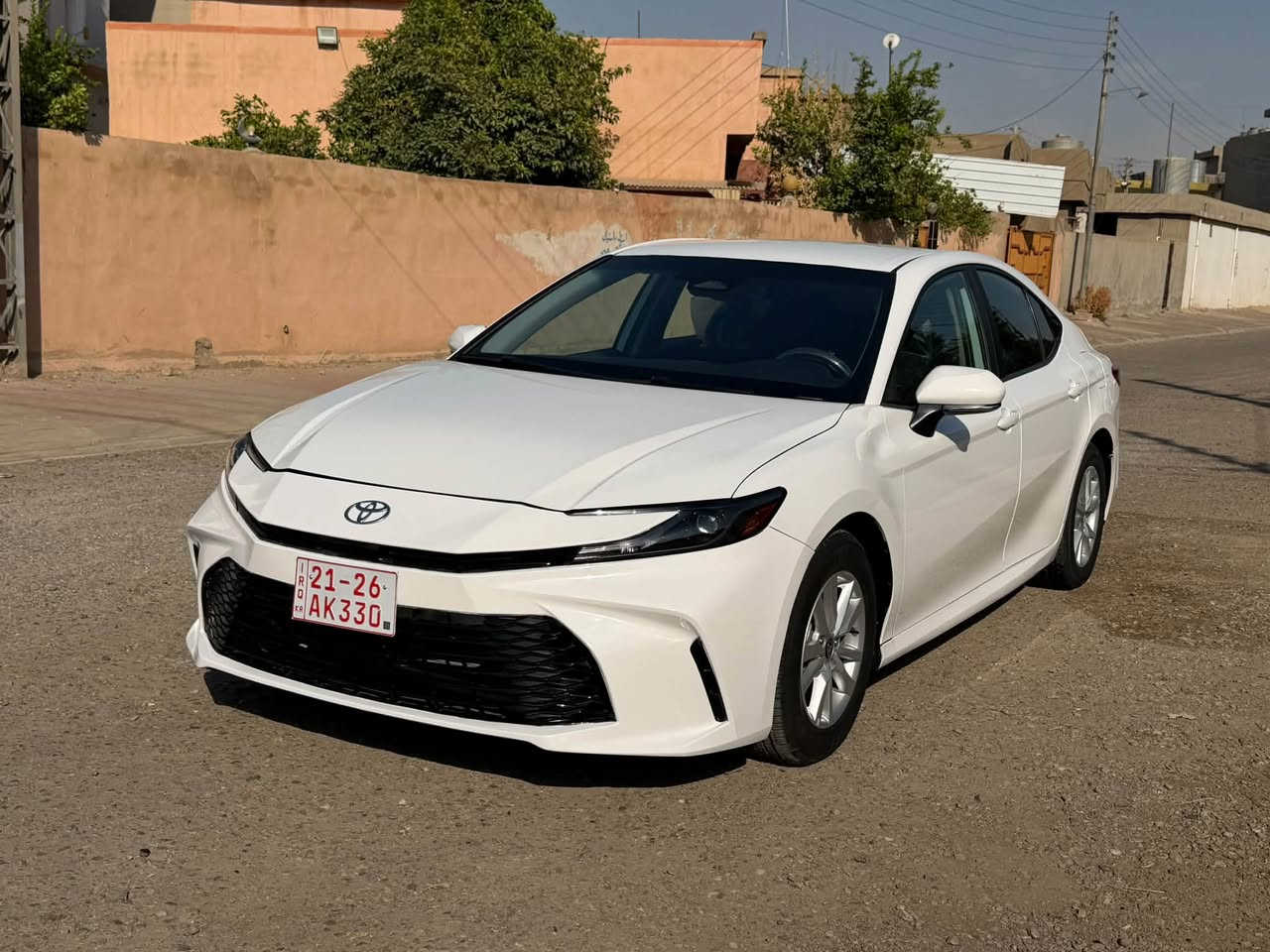 كامري ٢٠٢٥ HEV
 
مواصفات بصمة
تشغيل عن بعد
ويل كروم
كشن كهربائي
وايرليس شحن
كيج ديجتالي
رادارامامي
 مرايا رادار
رادار خلفي
أبواب حساس بصمه
صندوق بصمه
تبريد مركزي
جاملغ بونيت طوف سكن صبغ
شرط ترقيم
السعر ١٩٤ ورقه مكان سياره كركوك
***********
