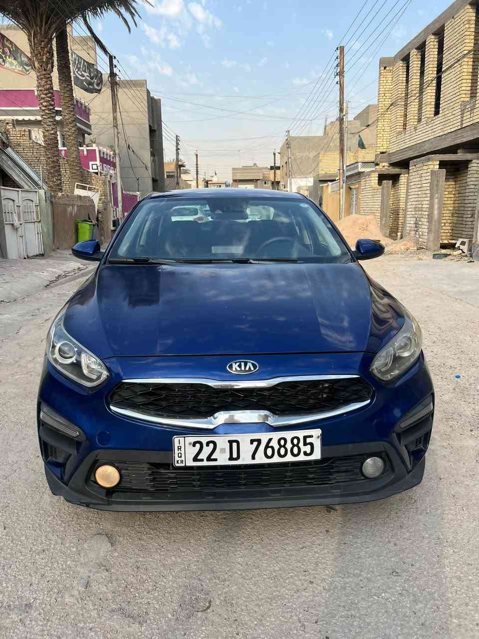 السلام عليكم اخوان للبيع فقط
كيا فورتي موديل 2021 سياره نضيفه مناقصها شي كلش نضيفه امانت الله بيها 4 قطع صبغ اثر طخطخات بسيطه ب أسمنه سياره ماشيه 68 السعر 118 وبيها مجال شي بسيط 
الرقم : ***********
العنوان الدوره ابو دشير
