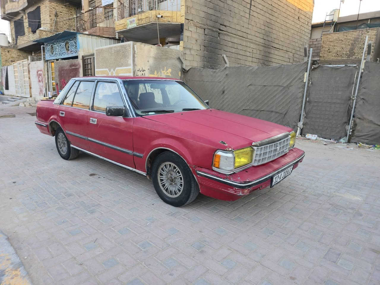 السعر ٢٥ مع المجال بيع مستعجل 
السلام عليكم 
سياره سوبر ٨٥
السعر ٢٥ وبيه مجال  بيع مستعجل 
سنويه جديده تنتهي ٢٩ 
محرك وكير بطه 
لون احمر 
كهربائيات شغاله 
السياره جاهزه من كل شي 
رقم نينوى نكليزي 
شرط التحويل 
السعر ٢٥ مع المجال بيع مستعجل 
للاستفسار أكثر اتصال على الرقم التالي 
***********
مكلف بالنشر
