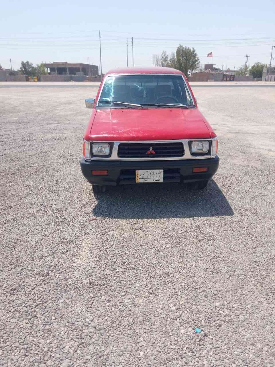 سلام عليكم بيكم مستوبيشي لبيع موديل 94 سياره جاهزه مكينه اربع ونجي كير عادي حداده جديد كهربائيه شغاله شاصي كفاله مكان البصره الدير الشافي  اتصال ***********
