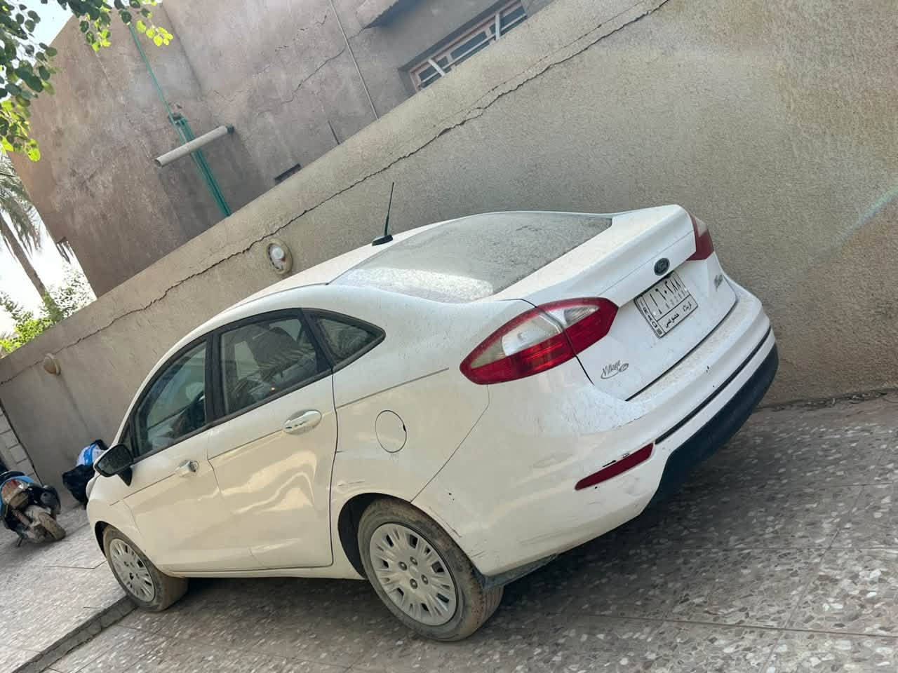 فورد فيستا • ٢٠١٨ • عليه غرامات