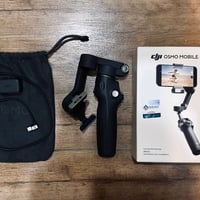 اوزمو موبايل Dji osmo 8  اشتريته قبل يومين من كرادة ستور ب 185 ورايد ا...