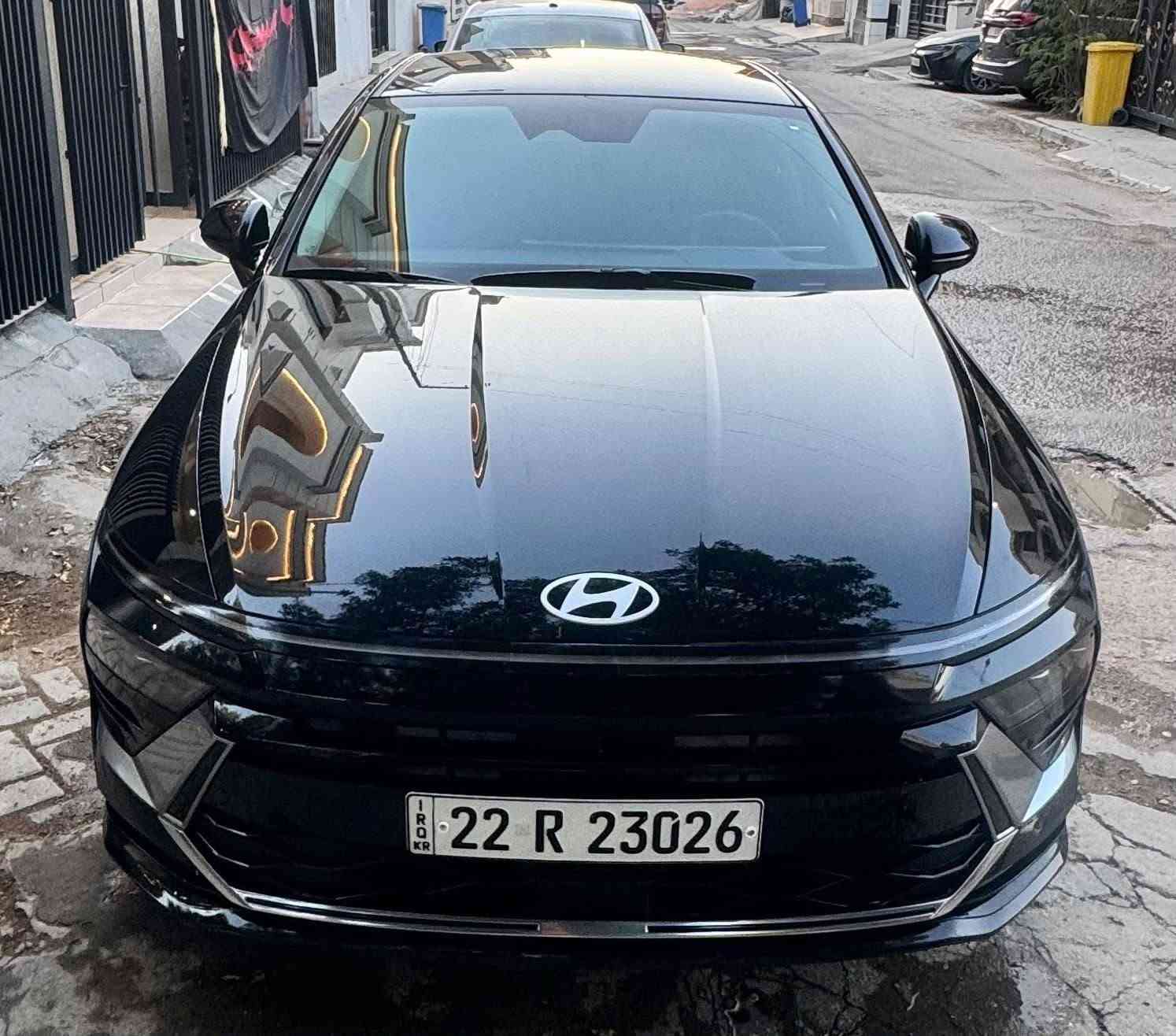 سوناتا موديل ٢٤
رقم أربيل بأسمي 
مكينة ٢٥٠٠ Gdi 
داخلة كلين فقط دعاميات وشوية بالجنطة وحافة الجاملغ  موضح بالصور 
السعرر ١٨٤ وبيهه مجال 
مكاني بغداد الدورة 
هاتف *********** واتساب
