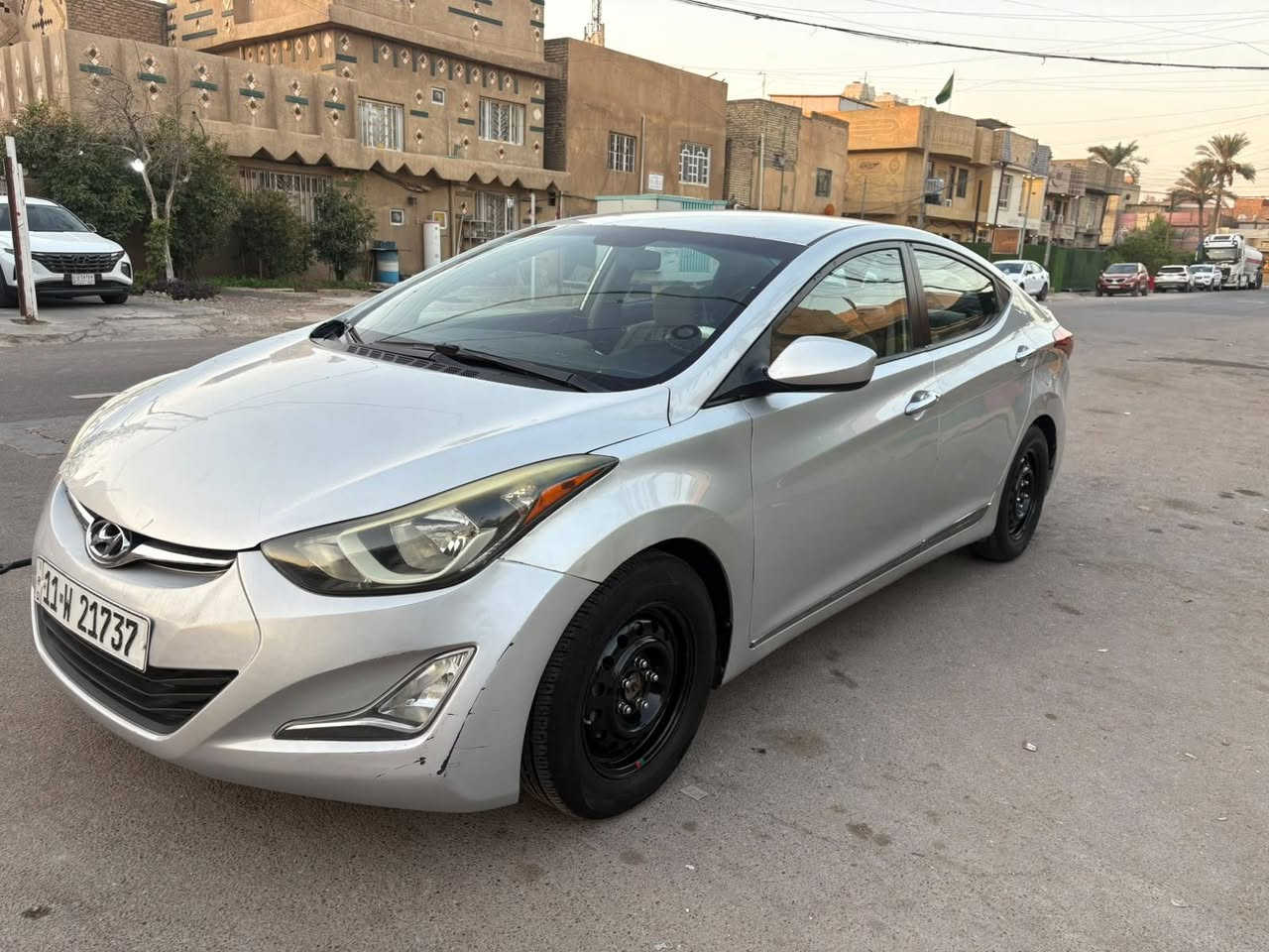 النترا 2016 وارد امريكي مكفولة  كير ومحرك  مكينه 2000 دوش، السيارة جاهزة من كلشي مال جناي، السعر 95 ورقة، بيها مجال حك الجية،
مكاني بغداد الشعلة
***********
