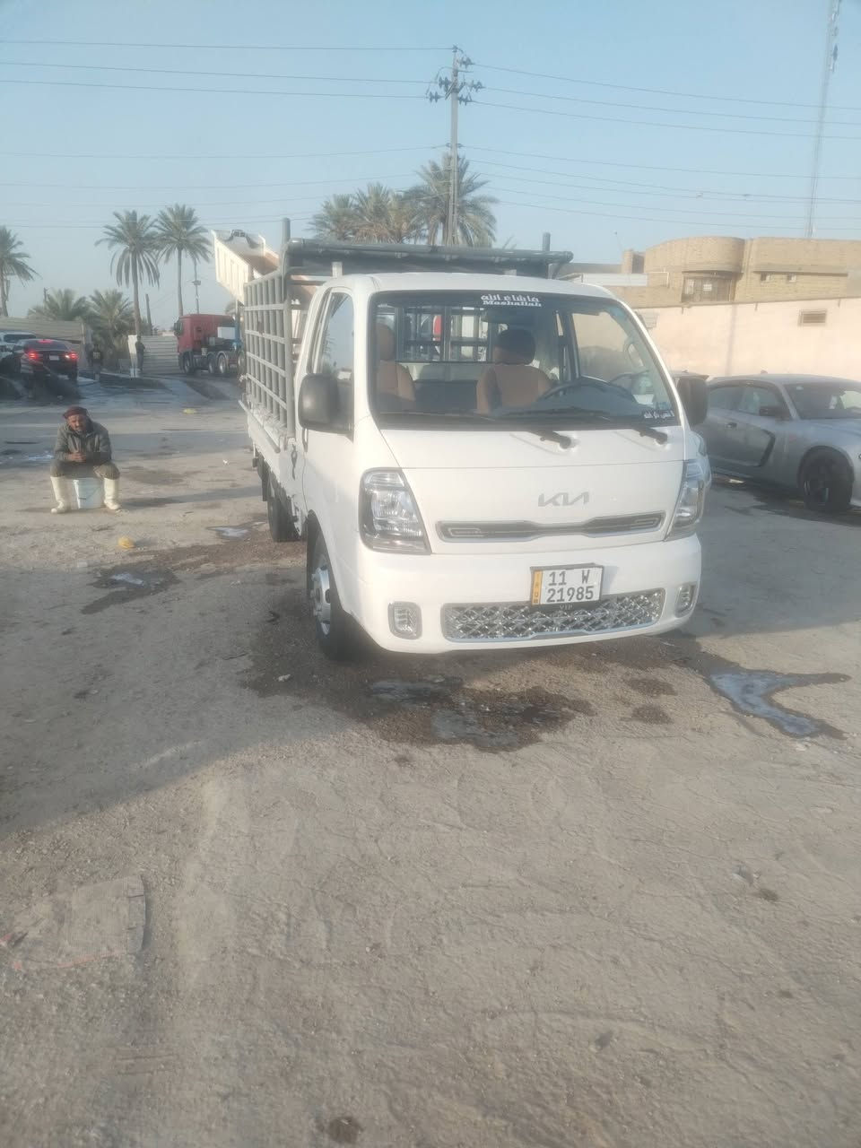 البيع كيا فحل موديل ٢٠٢٤ سياره مكفوله كفاله عام مشيه ٣٥ مكان بابل تنباع بدون محجر الإتصال ***********
