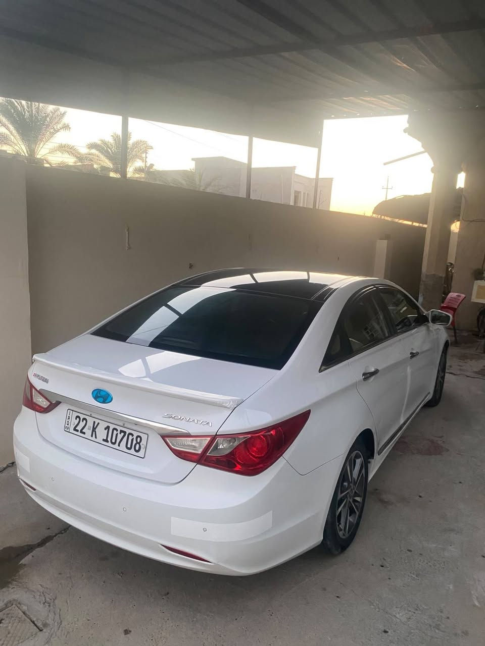 سوناتة خليجي موديل 2011
فول مواصفات عده البصمه 
محرك 2400 دوش
قطعتين صبغ باب السايق والجامرلغ الخلفي جهت السايق
السيارة بسمي تحويل مباشر 
سعر 107 وبيه مجال حك الجية
غير متواجد عل فيس 
***********
مكاني ديالى الخالص
