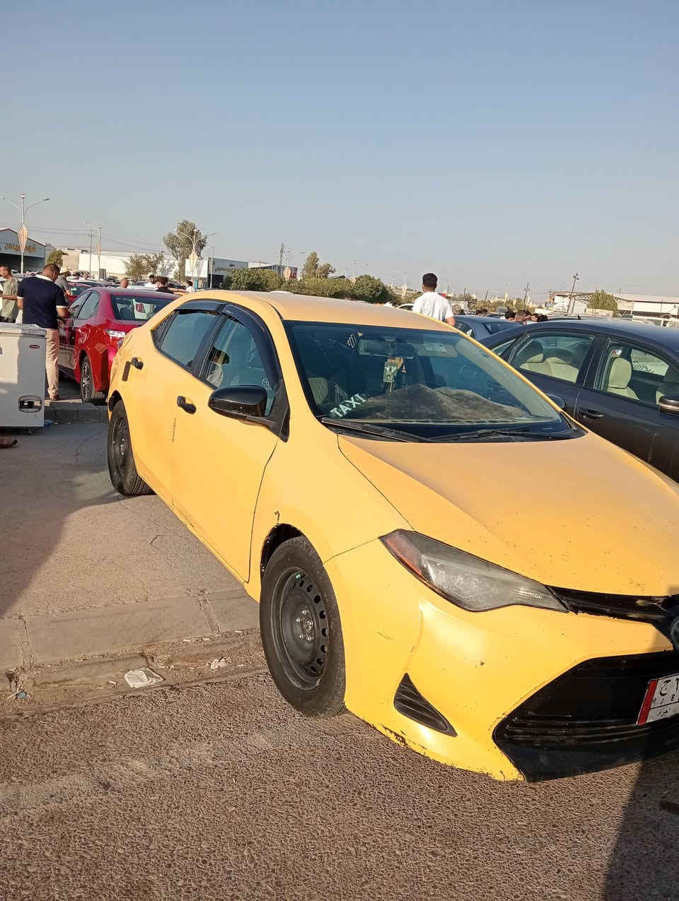 سلام عليكم كورلا موديل 2015بس بونيد بدل بدون دواخل تخم تاير جديد سنويه 27بسمي 
دفتر بانزيل بيه غاز وبانزيل سعر 125بي مجال قليل بيع مستعجل ***********
