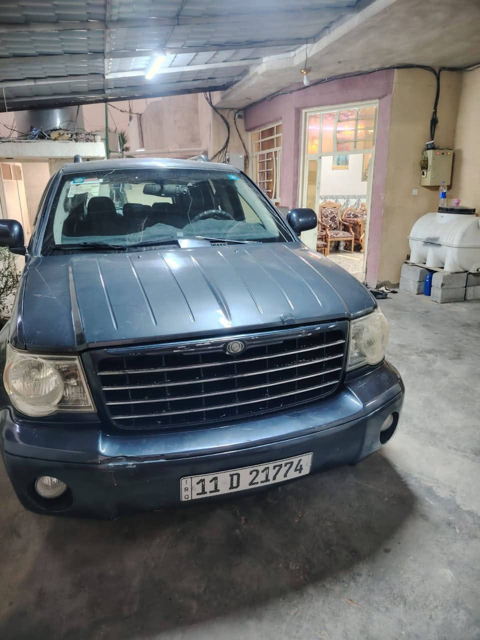 السلام عليكم
سياره كرايسر اسبن موديل 2007
محرك V8 كير مكينه خير من الله
سياره كشره جديد مابيها ضرر 

سياره جاهزه مال جناي تبريد تدفئه شغال 

السعر 90وبيها مجال حك الجيه 

مكان بغداد 

للاستفسار ***********
