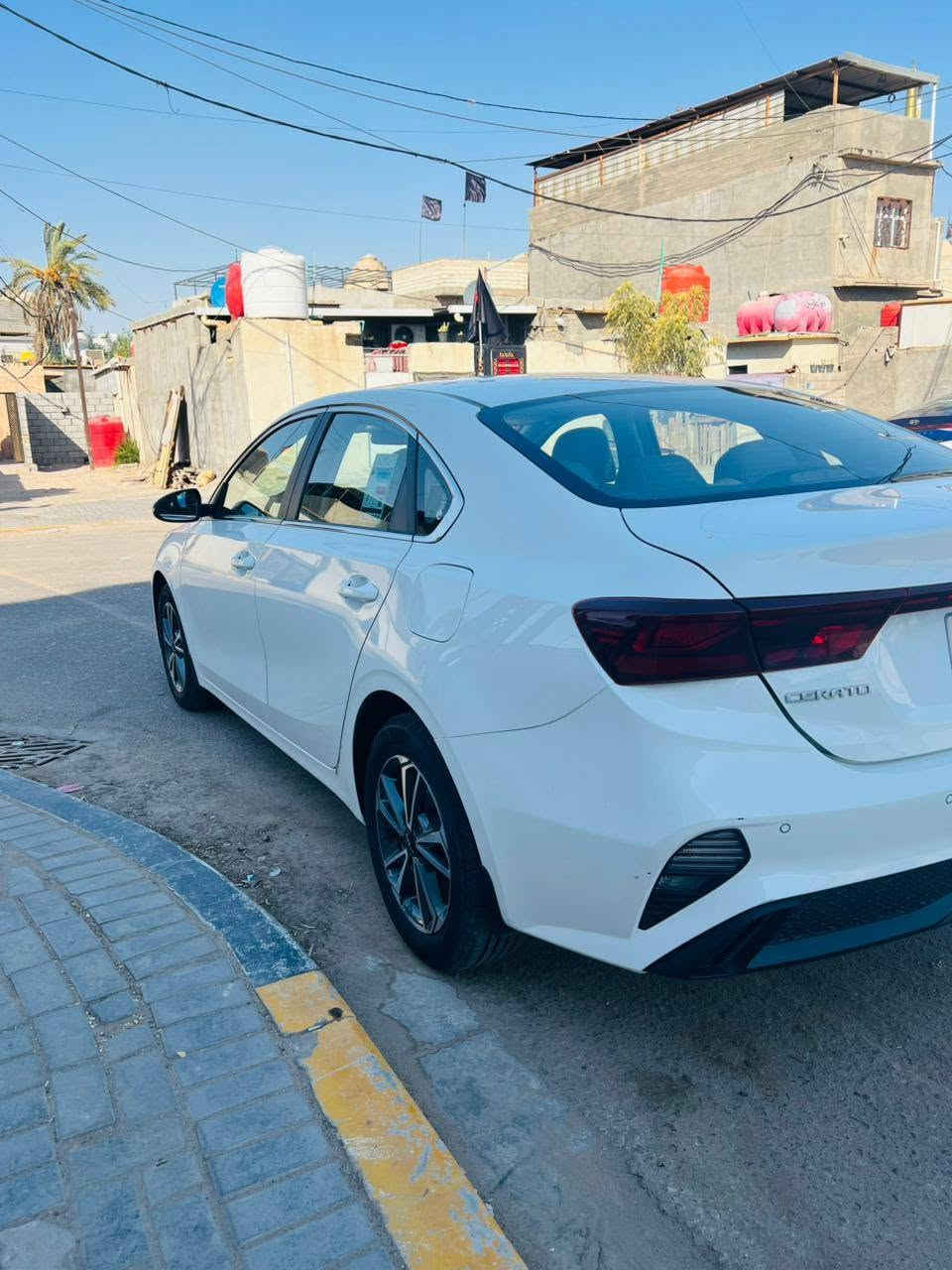 السلام عليكم سيراتو ٢٠٢٤ خليجي مكينه ٢٠٠٠ مال اقصاد راعيهه ذهب يسوي الف وكاله ويسدد كفاله عامه ضربه صبغ وتبديل السعر ١٥٠ وبيهه  للاتصال *********** البصرة, العراق
