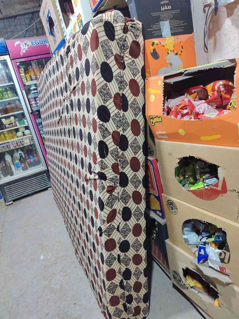 دوشك جربايه للبيع السعر ٥٠ الف المكان فلوجة حي الشهداء ***********
