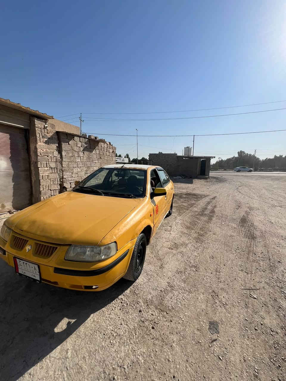 السلام عليكم
للبيع سمند اجره ٢٠١٠ 
رقم بغداد 
كير مكينه خير من الله 
حداديه ٥٠/١٠٠ 
كهربائيات كلها جديده مبدل ضفاير جدد 
السياره نضيفه وحلوه 
السعر $ 15 وبيها مجال 
للاستفسار : ***********
