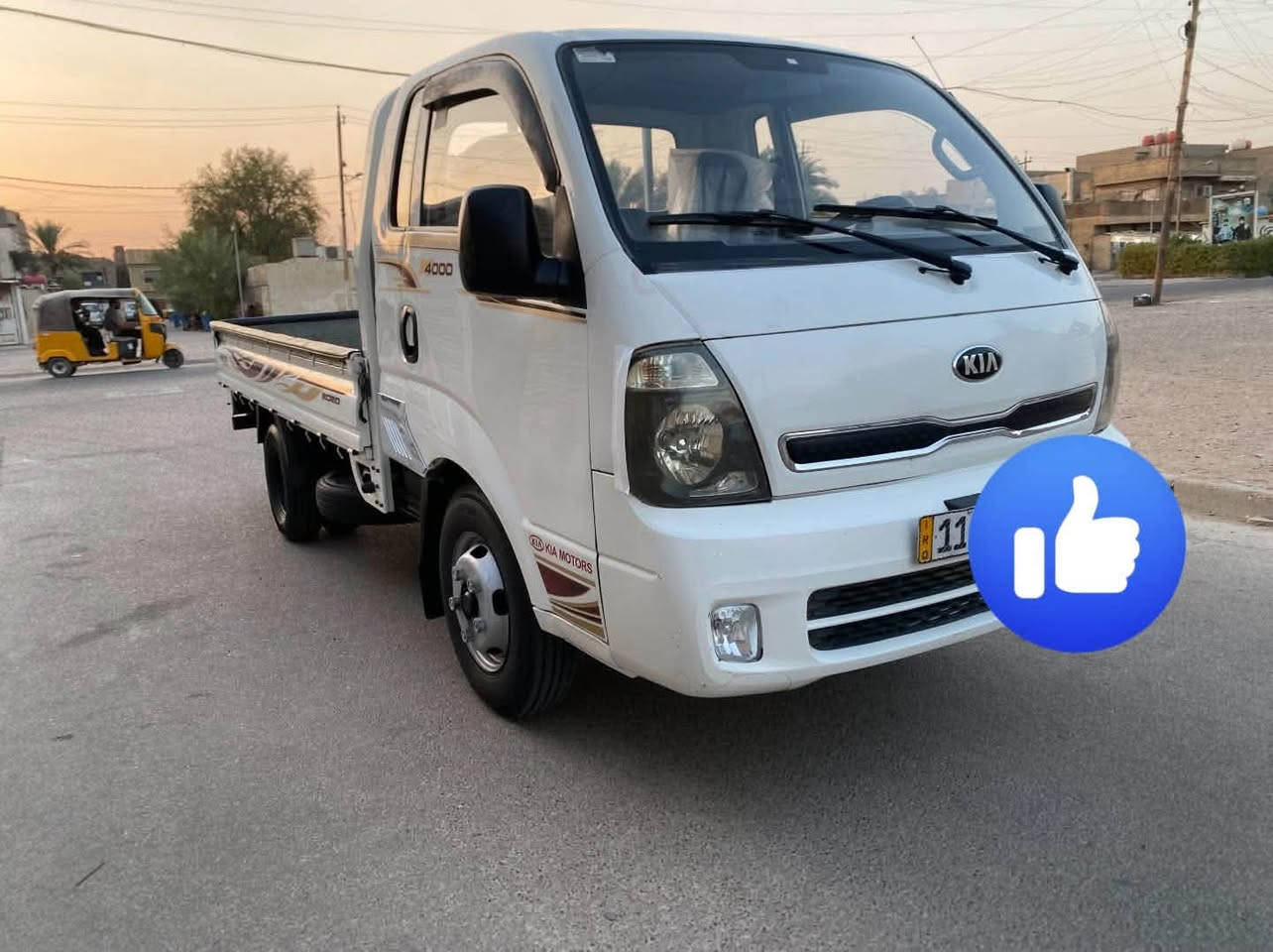 سلام عليكم كيا فحل موديل 2016 رقم بغداد انكليزي سنويه جديده شرط تحويل
مكفوله شاصي مكينه مفتوح 4000 كير اكسل عل فحص  

ومكفوله من الكص وضربه 

وصبغ  موضح اخر صوره بلمنشور بيهه الربع جهه الراكب الايمن والباب بي صبغ قليل 
الباقي بلادي 

شاصي رقم شاصي مكفول

 سياره جديده وجاهزه تخم تاير جديد تحويره تايرات ويل 14 

تبريد ثلج تدفئه ترايهه كلش حلو  وبلعافيه عل ياخذهه 

مكاني بغداد مدينه الصدر 

السعر ب113

***********
