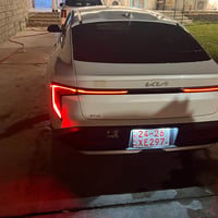 K4 LXE • موديل ٢٠٢٥ • ضرر امامي
