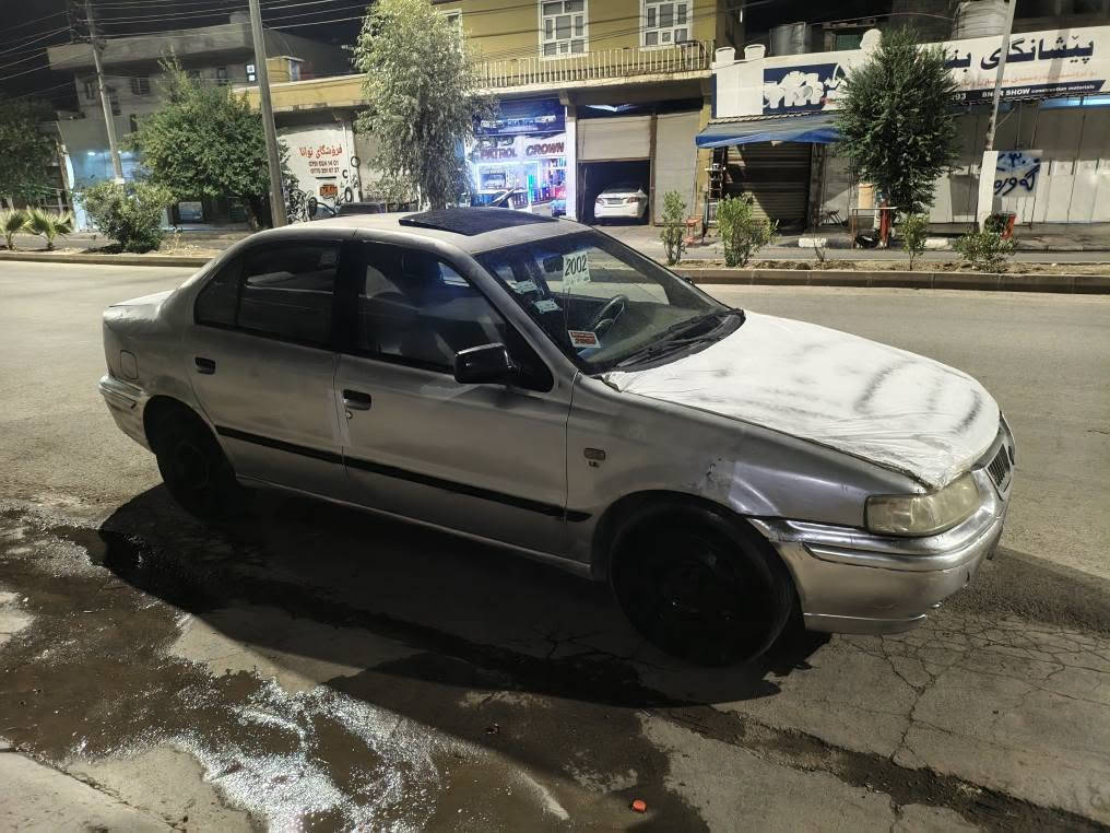 سمند 2010 علوج گێڕ و مەکینە و تەقەوە ڕەقە و کارەبایی بەشەرت سعری 17گەڵاو کەمێک مجال ئاڵوگۆڕیش ئەکەم لەسەر دڵ گرتن ***********
شوێن سیدسادق حلبجة, السليمانية
