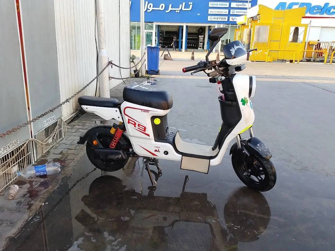 السلام عليكم ار ٩ صار شهرين من ماخذها عارضها ب ٤٠٠ وبيها مجال دراجه حلوة ونضيفه مكاني شعب ***********
