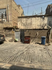 بيت 75م لبيع في حي القاهره بالقرب من جامع النداءبسعر مناسب الواجهه 5م ...