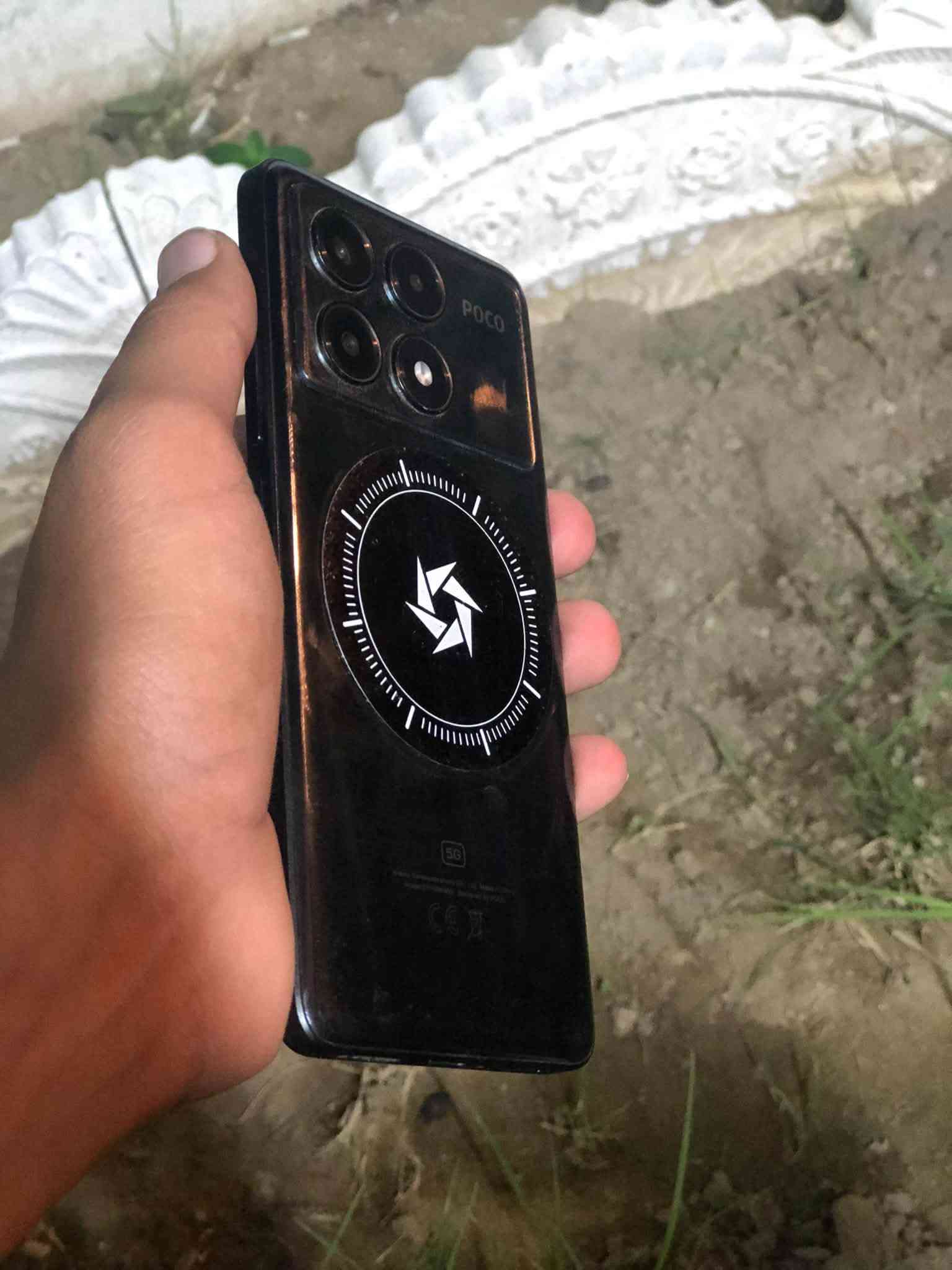 يالله
السلام عليكم بوكو X6برو 5gجهاز نضيف ذاكره 512جهاز بلادي  ملحقات كامله معالج 8300الترا كامرات 64ميك بكسل بوبجي 120فريم وحش العاب للبيع سعر 260وبي مجال قليل 

مكاني فلوجه 

رقم الهاتف ***********
