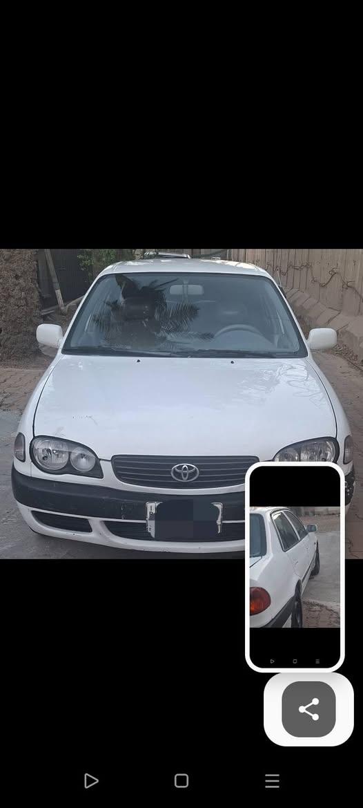 السلام عليكم من رخصه الادمن كورلا موديل 2000سياره مكفوله من الدعاميه للدعاميه رقم بغداد شرعي محرك كير شرط تبريد السعر 75وبيه مجال للشراي للمعلومات ***********
