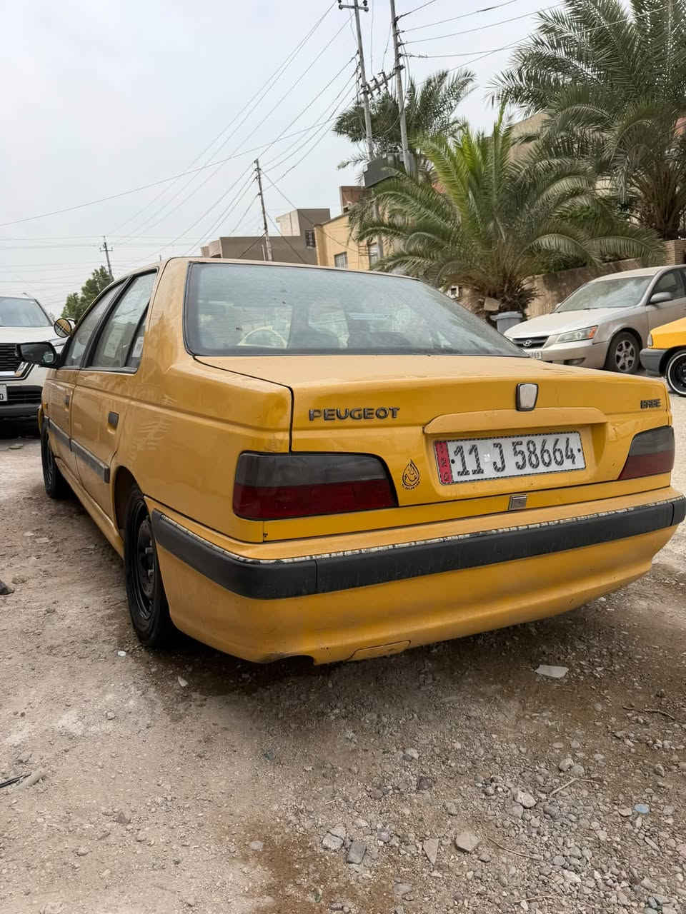 بيجو 405 • مكينة وكير نضيف • حي اور