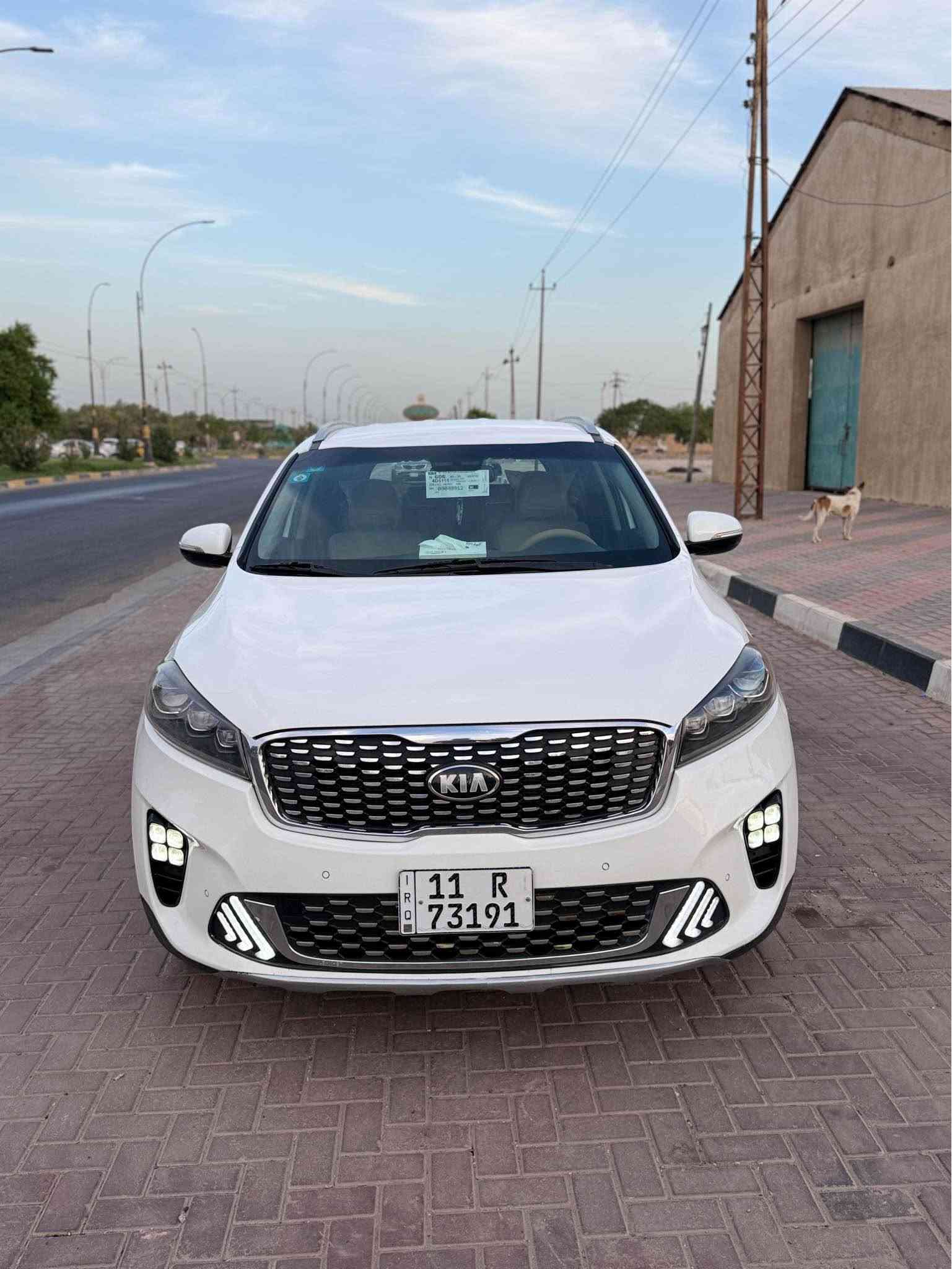 سلام عليكم كيا سورنتو 2018 خليجي شكل ال 20 رقم بغداد بسمي تحويل مباشر سياره كفاله عامه من الضربه والصبغ وتبديل وسونار مرفق مع الصوره مواصفات بصمه تشغيل + ابواب ترحيب شنات جلد + كهرباء سايد بريك كهربائي مري شفط تحكم ستيرن حساسات امامي خلفي جنطه كهرباء ٧ راكب ٣ قطع تبريد سياره جاهزه مكينه 6 سلندر كير 8 حداديه جديده تخم تاير جديد تبريد ثلج ❄️ مكان سياره كربلاء 
سعر 208 بي مجال قليل ***********
*********** كربلاء, العراق

نص مكتوب في الصور:
- Aleamid Center سونار العميد صبغ خدوش تبديل بارد ملاحظة : نخلي مسؤوليتنا بعد الفحص وتسليم التقرير الى الزبون الاسـم سيد كميل الموديـل 2018 نوع السيارة سورنتو تاريخ الفحص 2026-10-3 رقم السيارة 73191-بغداد وقت الفحص 6-30 م الجانب الامامي - سليم الجانب الخلفي- سليم الجانب الايمن - سليم الجانب الايسر - سليم ملاحظات : الفحص لايشمل الكص والاعطال الميكانيكيه والاجزاء البلاستيكية والمغلفة باللصاق شاصي+فخذه سليم تحتوي السيارة على رصعات وخدوش الجانب العلوي - رصعات طفيفه كربلاء / شارع الحولي الجديد قرب محطة الغاز مجاور مجمع دار السلام سونار العميد كرار الياسري *********** / زيد السعيدي ***********
