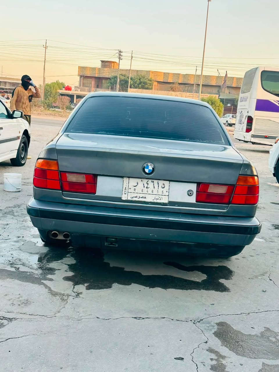 🔥 للبيع BMW 525 أصل — 🔥
🚘 BMW 525 أصل

📍 السيارة موجودة بالحلة

المواصفات والتبديلات:

• بلكات جديدة

• فيتبم جديد

• الكير مبدل جديد قبل فترة

• 4 تايرات

• السيارة تغيير لون 
. تبريد شغال تبريد ثلج 

⚠️ ملاحظة مهمة وبكل أمانة:

السيارة حاليًا بيها نواقص بسيطة، وبيها خربطة بالمكينة وتحتاج شوية شغل، وما فارغ أسوي النواقص حاليًا.

أبيعها على وضعها الحالي وبكل وضوح، حتى لا أتعبك ولا تتعبني، واللي يجي يشوف السيارة يفحصها على راحته.

🔄 ابيع فقط تحويل. حته لا اتعبك ولا تعبني بالنواقص 

💰 السعر: 32 

🤝 بيه مجال 

📍 الحلة

الجاد يجي يفحص ويشوف السيارة بنفسه، والرزق على الله. 🤍

***********
