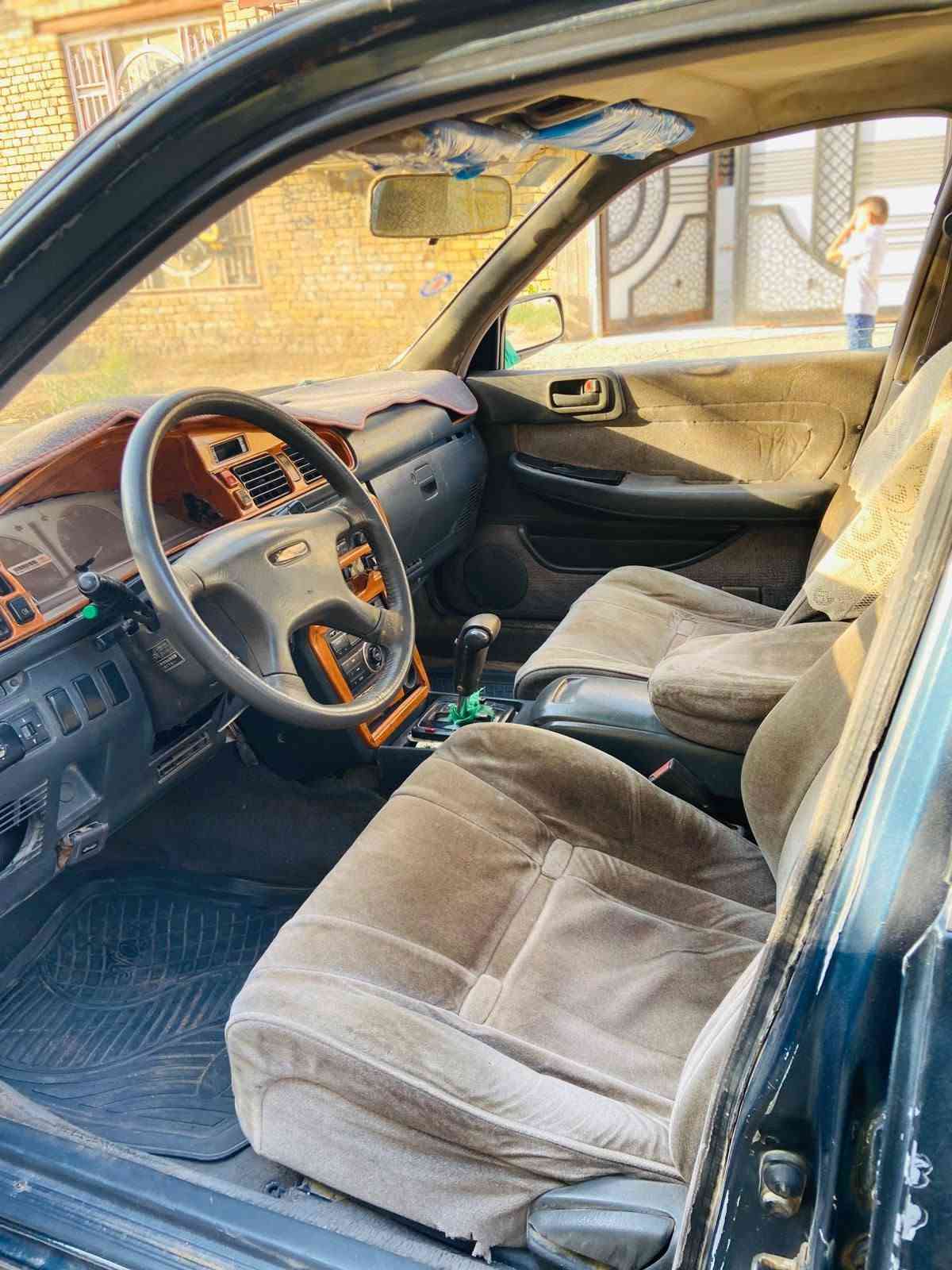 كرستا مسطره موديل 93 
مكفولة ضربة وكص ونقل واصوليات 
شرط المداور 
سنوية لل 29 
محرك 2.5 وكير شرط النضافه
حدادية جديدة كاملة 
رقم كربلاء انكليزي وراعيها يمي 
السعر 43 وبيها مجال 
***********
مكاني الشطره
