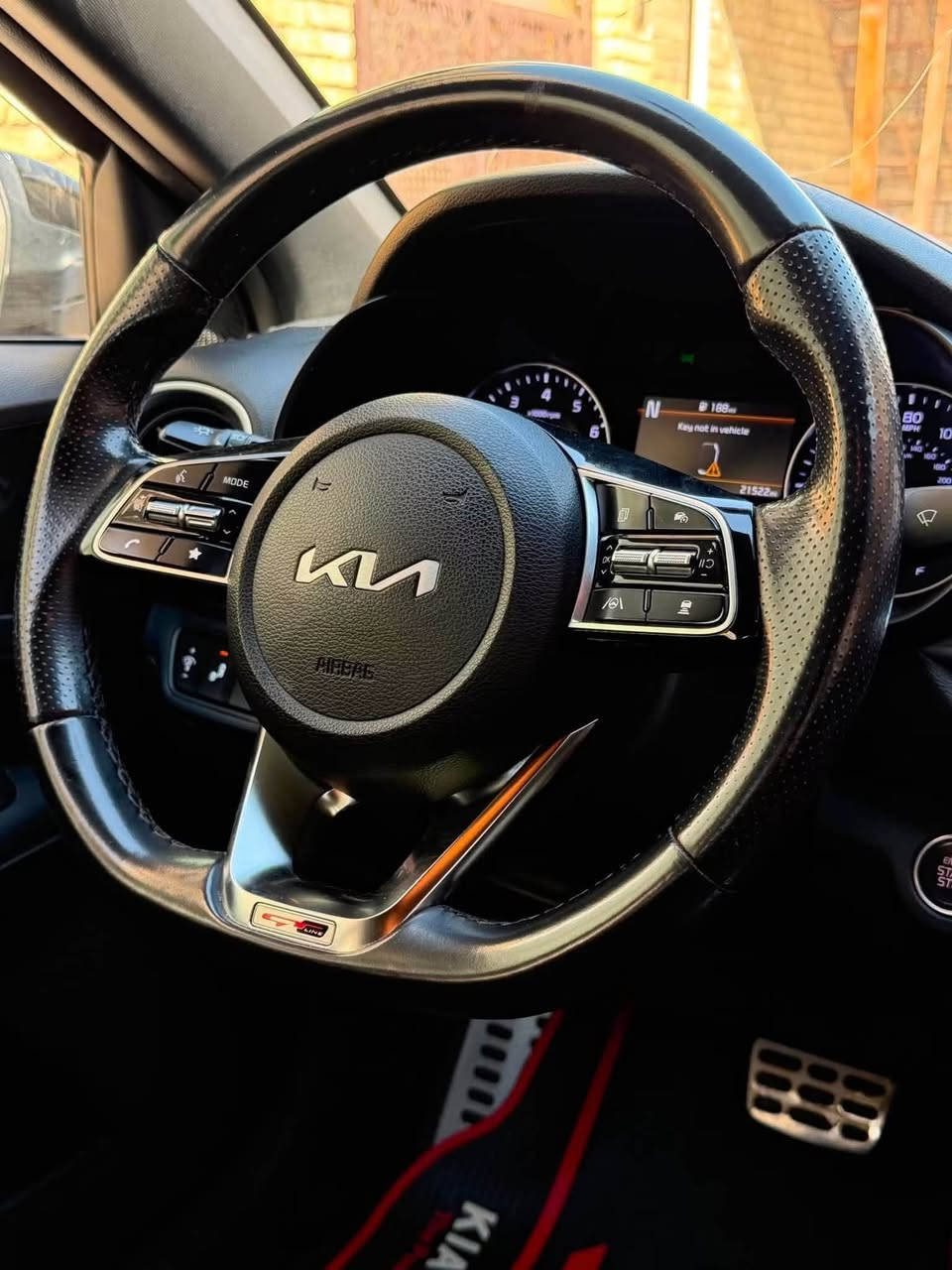 كيا فورتي 2024 GT-Line 🔥
🚘 الموديل: 2024 GT-Line

✨ شاشة كبيرة + Auto Hold

⚙️ فول عِدّة ومواصفات GT-Line

📍 الممشى: 24 ألف

💥 الحادث: حافة للبنيد + ليبل واحد فقط

📸 صور الحادث والسونار موجودة

📄 بسمي — تحويل مباشر

🚗 سيارة جديدة، ما ناقصها أي شي

📍 بغداد – حي أور

💰 السعر: 148 ورقة وقابل للتفاوض

🔥 كلشي موجود بالسوك

📞 ***********
