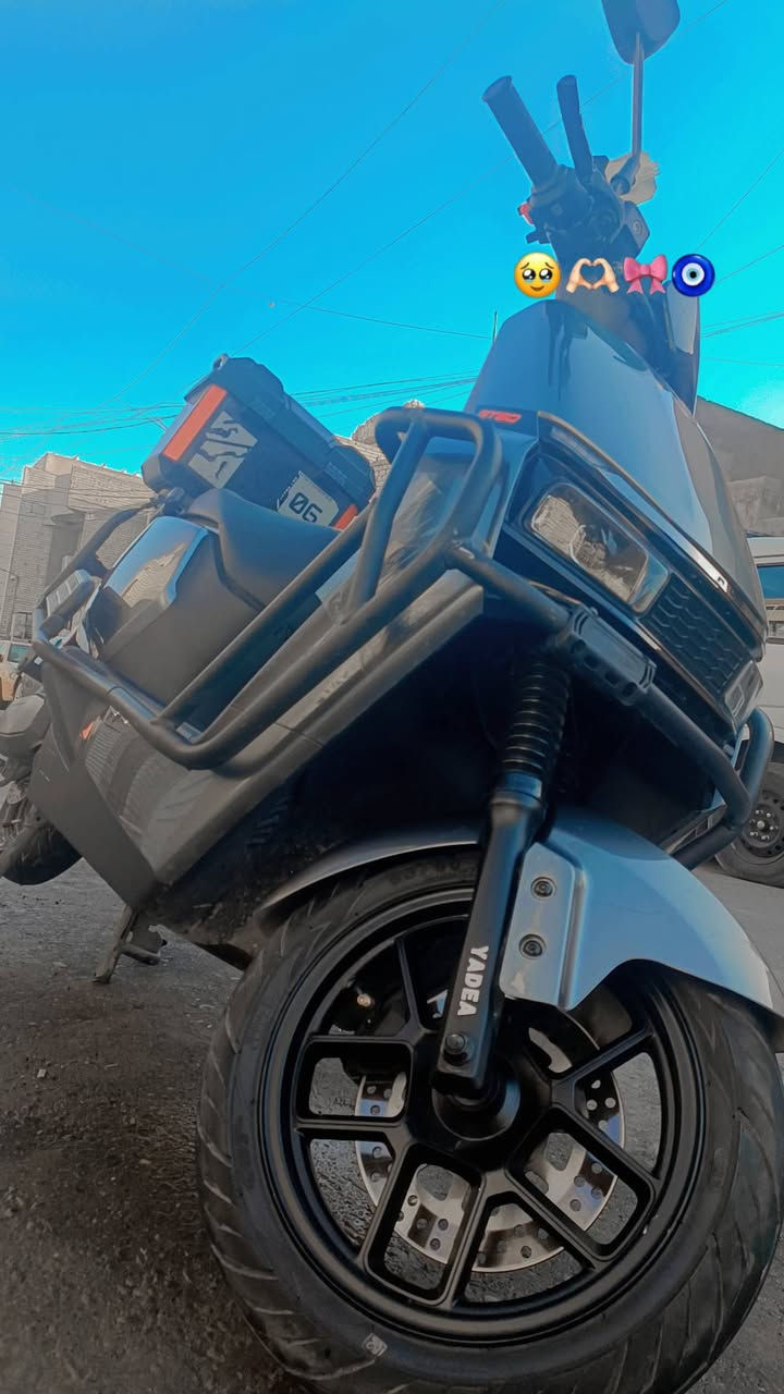 🔥 للبيع دراجة شحن YADEA GT60 🔥

دراجة عملية ومناسبة للتوصيل والشغل، وحالتها ممتازة.

الاسم الدراجة GT60
🔹 الماركة: YADEA
🔹 الموديل: 2026
🔹 الملف : 2000 واط
🔹 البطارية: 72V 25Ah
🔹 السرعة القصوى: تصل إلى 64 كم/س حقيقي 
🔹 فرامل ديسك أمامية وخلفية
🔹 نظام تثبيت السرعه 
🔹 شاحن موجود
🔹 مناسبة للتوصيل والاستخدام
نضام P 
نضام رجوع للخلف 
الربط تحكمات الدراجه ع جهازك المحمول علئ طريق البرنامج وبيها 2 سويج وبصمه تشغيل علئ بعد وعلئ طريق البرنامج تشغلها وتطفيها 
  وبيها ضمان )) 
🔹 الدراجة جاهزة للشغل

💰 السعر: [  خاص ]
📍 المكان: [بغداد الزعفرانية ]

للاستفسار والتواصل: واتساب فقط [***********]
