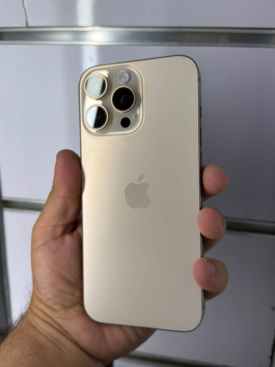 iPhone 16 Pro Max
" ايفون 📲16 برو ماكس 

" اللون المميز 

" بطاريه 🔋94 عدد الدورات  442

" ذاكره 256 

جهاز ( تك سيم  ماستر عربي شرق اوسط)

"شخط واحد ما بي اخو الجديد

"مكفول كفاله عامه من فتح وتصليح

السعر / خاص او اتصال 

العنوان / موصل حي السكر

للتواصل / *********** واتساب او اتصال عل رقم

 واذا ماعجبك الجهاز تاخذ الاحسن منه يارب

