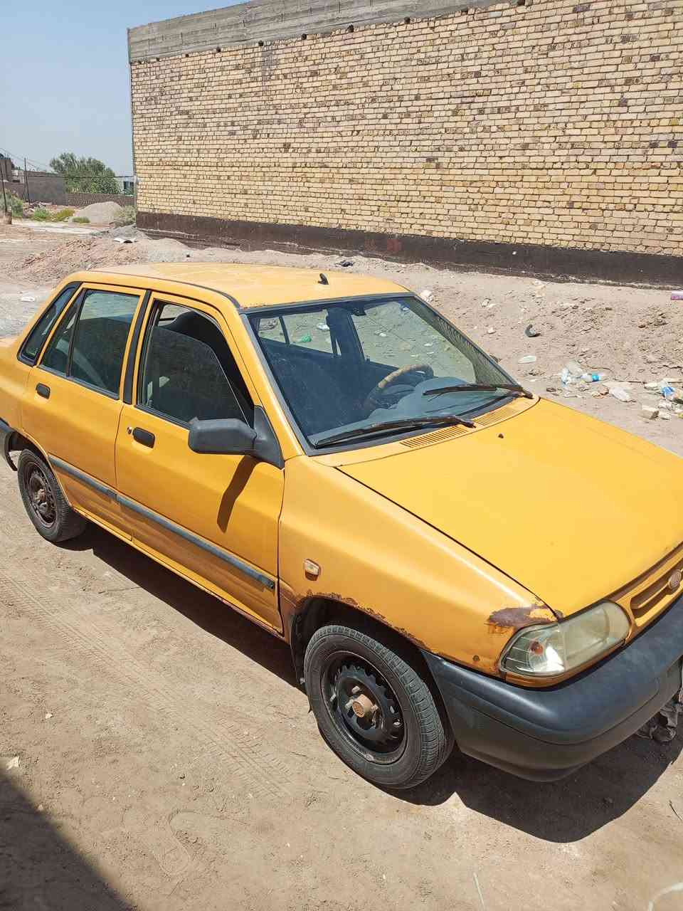 السلام عليكم سايبا 12  سيارة نضيفه مال شغل مكينه وكير وحداديه وتايرات وباتري كلة جديد رقمه بابل
سيارة شي عل شي حلوة تجي وتشوف بعينك 
والسعر 19 وبيها مجال السنوية ال 27
-المكان ديوانية 
***********
