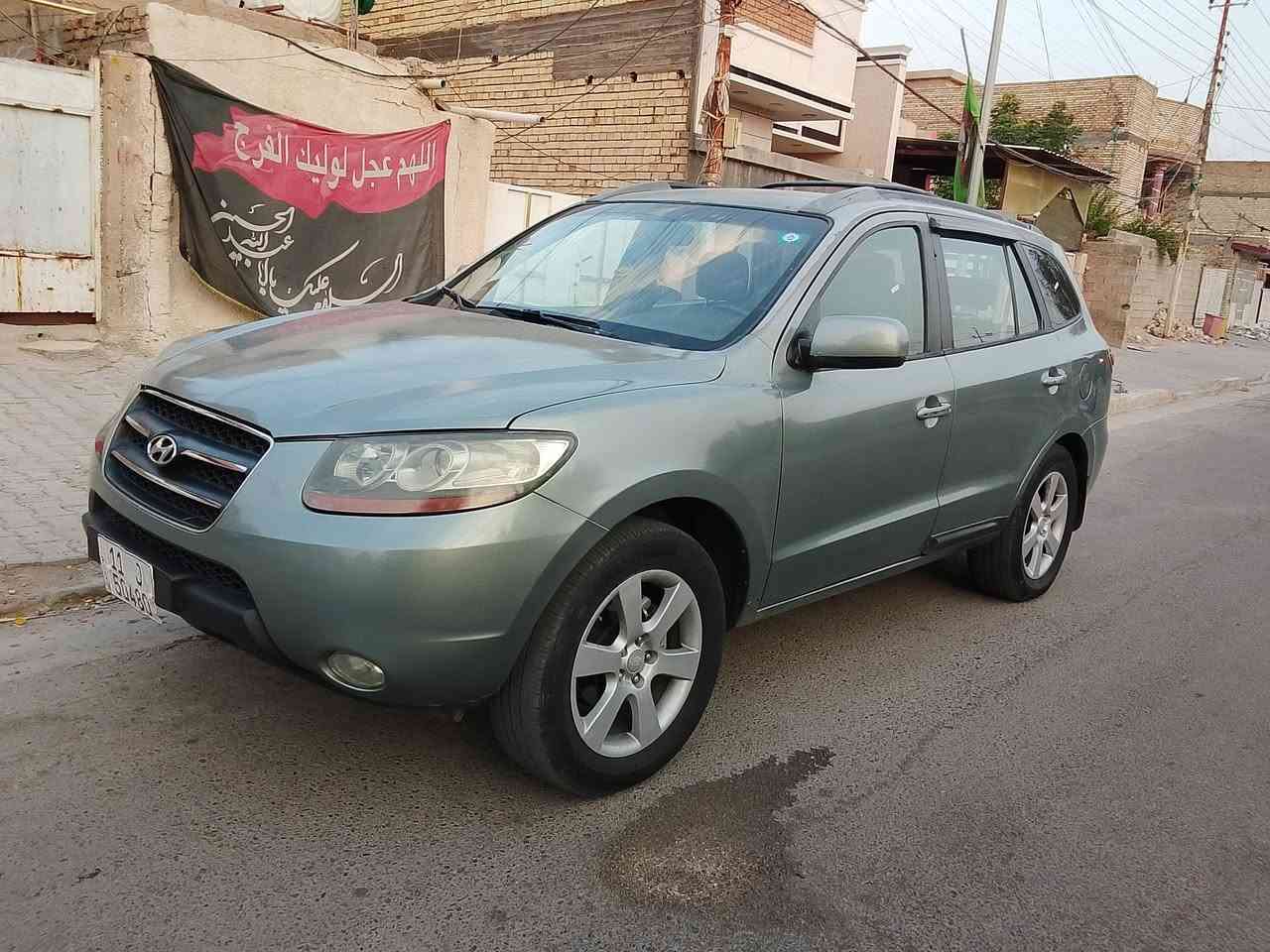 سنتافي 2007 وارد امريكي رقم بغداد بسمي  محرك 6 سلندر
تبريد  تخم تاير صدر كله جديد السياره نضيفه حيل  بيهه فقط رش 3 قطع مصورهه قبل لا ارشهه بدون معجون او حادث شرط مكاني بغداد رايدهه ب 90 وبيهه مجال 
السياره نضيفه ومحافض عليهه شكد متصور  محرك جديد مال حاويه شرط برغي ممفتوح بي  عل سونار ***********
