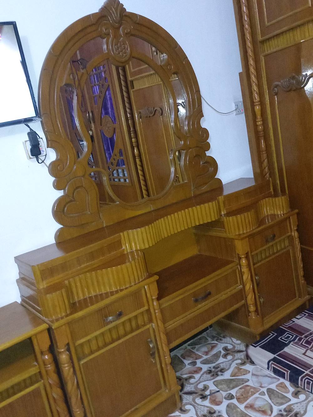 غرفة نوم • صاج • بيها مجال