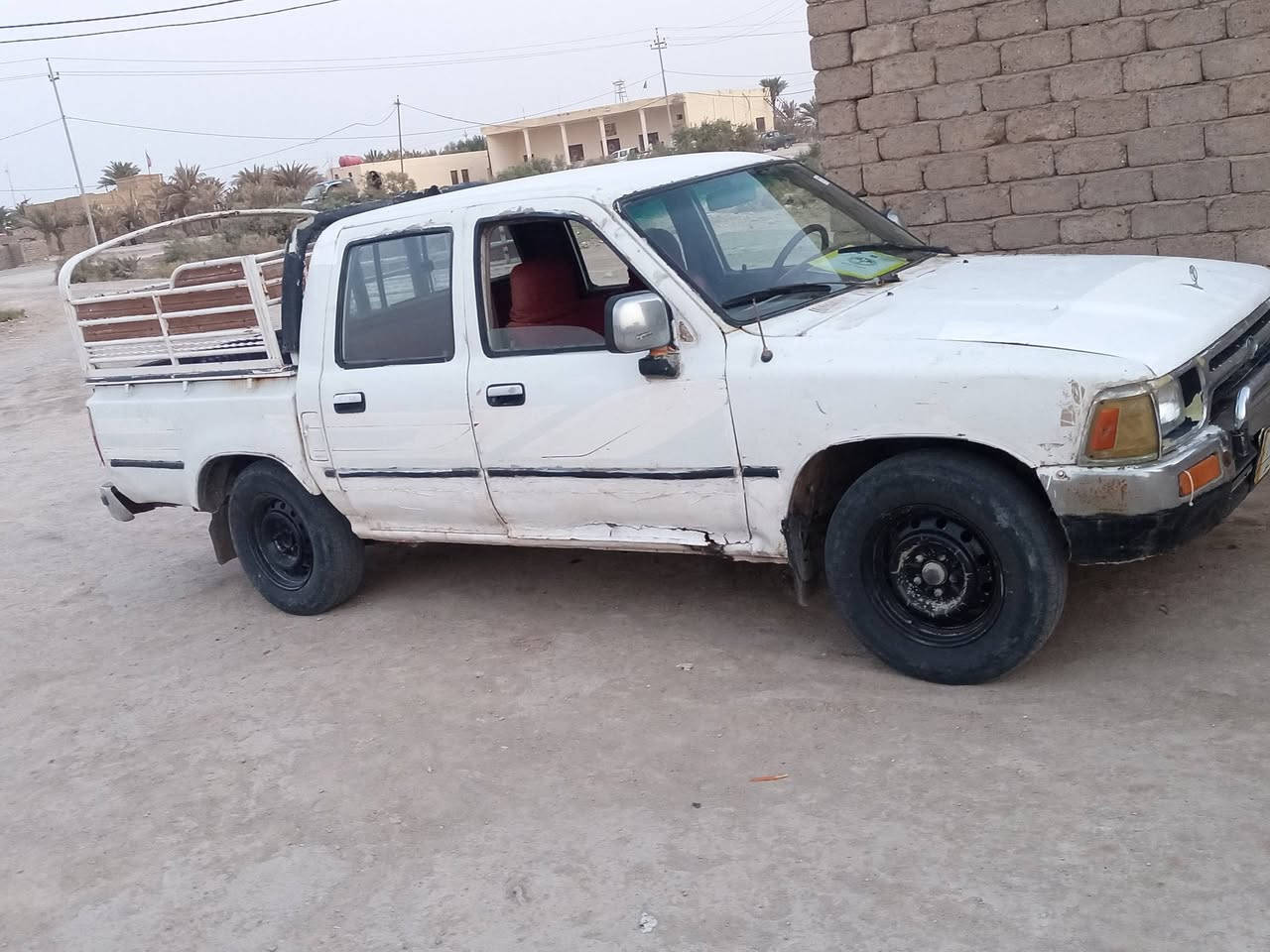 تيوته موديل ٩٣ داخل أحمر اصل
محرك وكير وشاصي حداديه كهربائيات كله شرط

مداور بأي وقت تريد

رقم مثنئ انكليزي شرط

وسنويه لل ٣١

للبيع او مراوس

*********** مكاني سماوه قضاء الخظر
