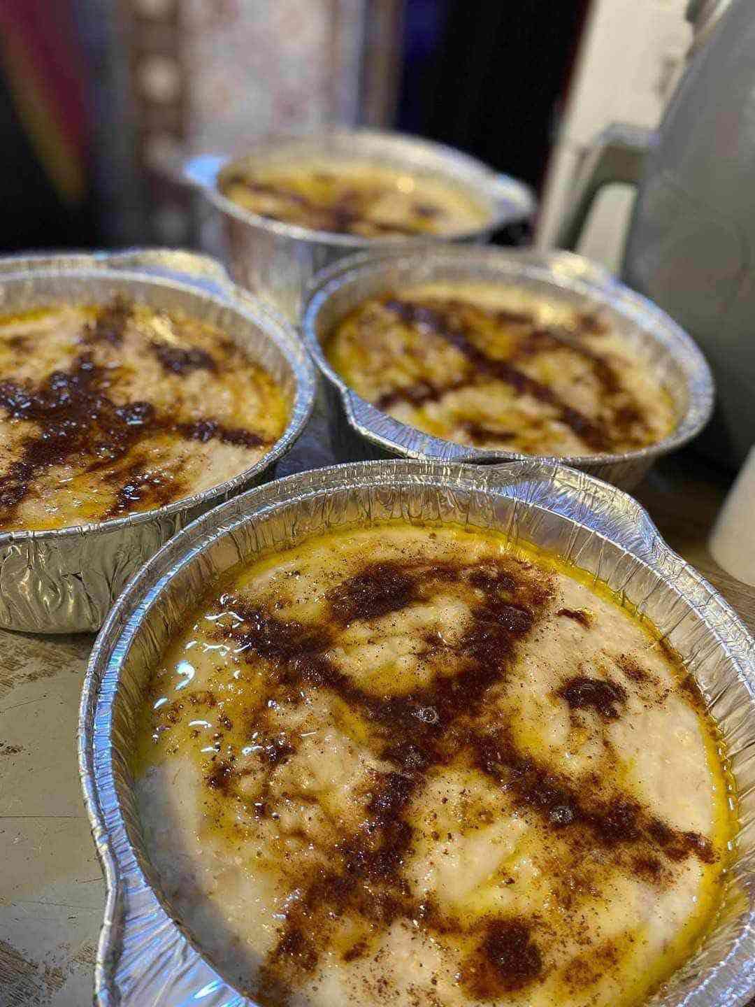 الهريسة… طعم يجمعنا على الخير
في أجواء الشتاء الدافئة، تبقى الهريسة عنوان الأصالة والمذاق اللي ما يتكرر 🤎

وين محبين الهريسه توفرت عدنه وشلون هريسه حارة  بالحليب والقيمر 
 للحجز راسلونا❤️🥰

للطلب والحجز راسلونا  على صفحتنا او على الواتساب
***********📞  توجد خدمة توصيل لكافة مناطق بغداد

الكرخ ٣ الاف
الرصافة ٥ الاف
#هريسة

#اكل بيتي
#برياني
#دولمة
#كبب
#مندي
