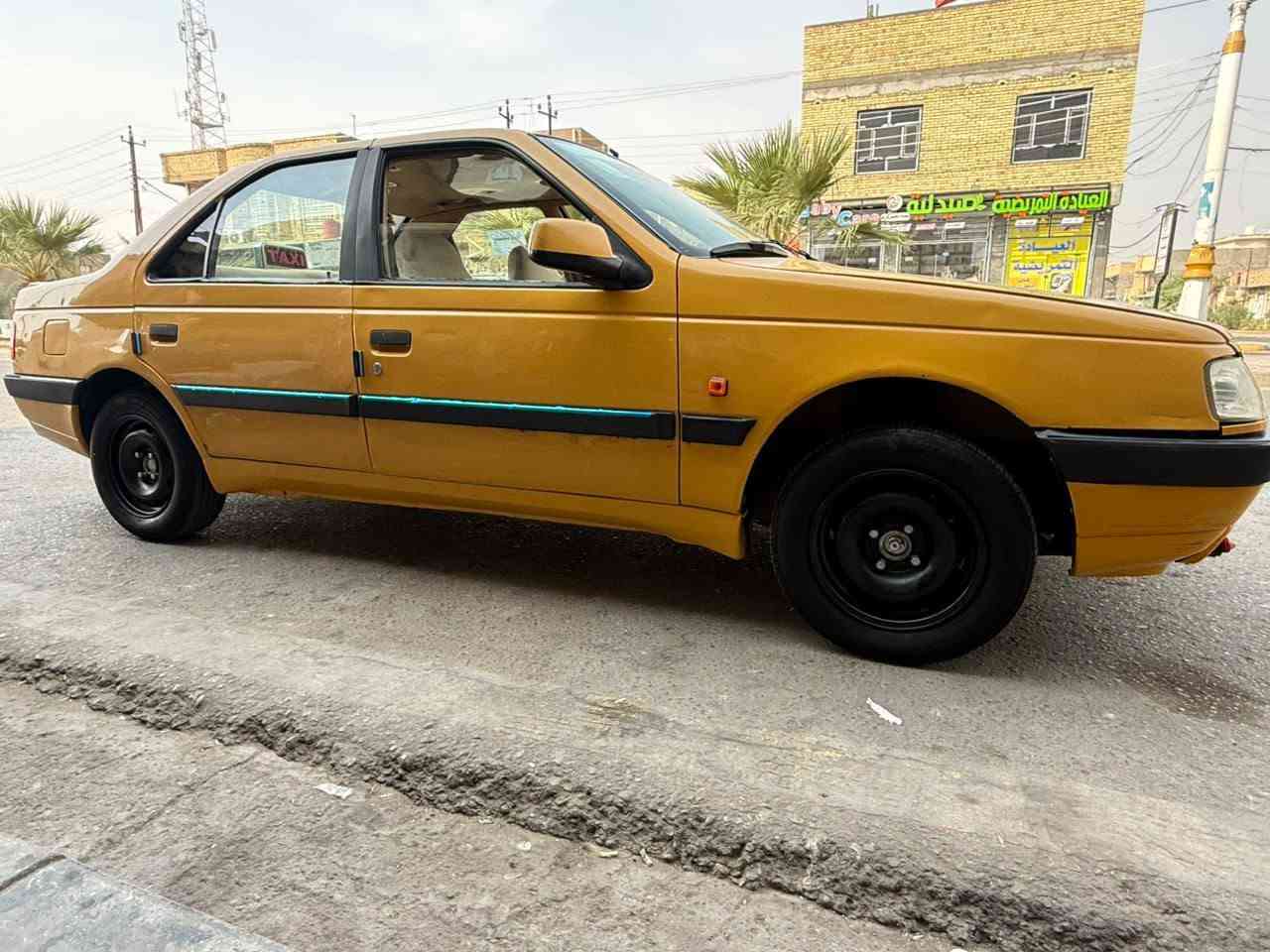 بيجو 405 • موديل ٢٠١٥ • رقم ميسان