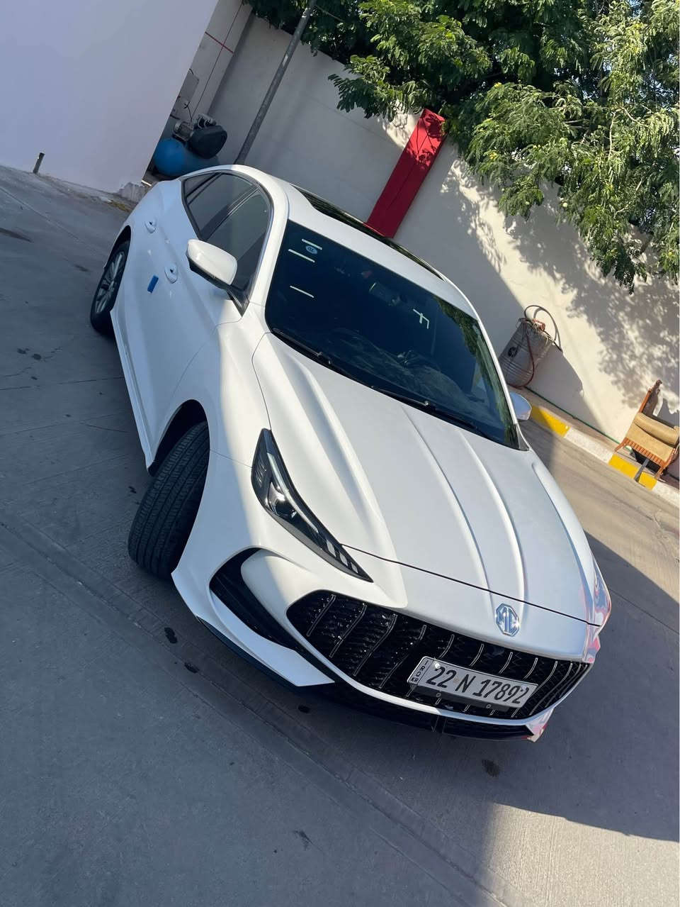 🚗 للبيع: أم جي MG GT 2025
📍 مكان السيارة: كركوك 
📞 للتواصل: ***********

🛠️ المحرك: 4 سلندر – 1500cc تنفس طبيعي 
السعر ::125وبيها مجال 
ماشيه : 35 الف
⚠️ حالة السيارة:
•سياره كفاله عامه من دعاميه للدعاميه بدون صبغ بدون تعديل بدون اي شي سياره كلش نظيفه وفول مواصفاات 
اعلى فئه بالمواصفات 
•
• 
⚙️ المواصفات:
• محرك: 1500cc طبيعي اقتصادي وعزم قوي
• كير أوتوماتيك 8 نمر دبل كلتش
• شاشة كبيرة + نظام Apple CarPlay و Android Auto
• 4 كاميرات خلفية وحساسات
•كاميرا 360 دواره
•هاندبريك بصمه 
• تشغيل بصمة وستارت
• تحكمات ستيرن
• مقاعد مخمل
•داخل احمر لونين
• إنارة LED أمامية وخلفية
• تبريد قطعتين
• كروز مثبت سرعة
• وسائد هوائية وأنظمة أمان ABS / ESP
• داخلية مرتبة جداً كركوك, العراق
